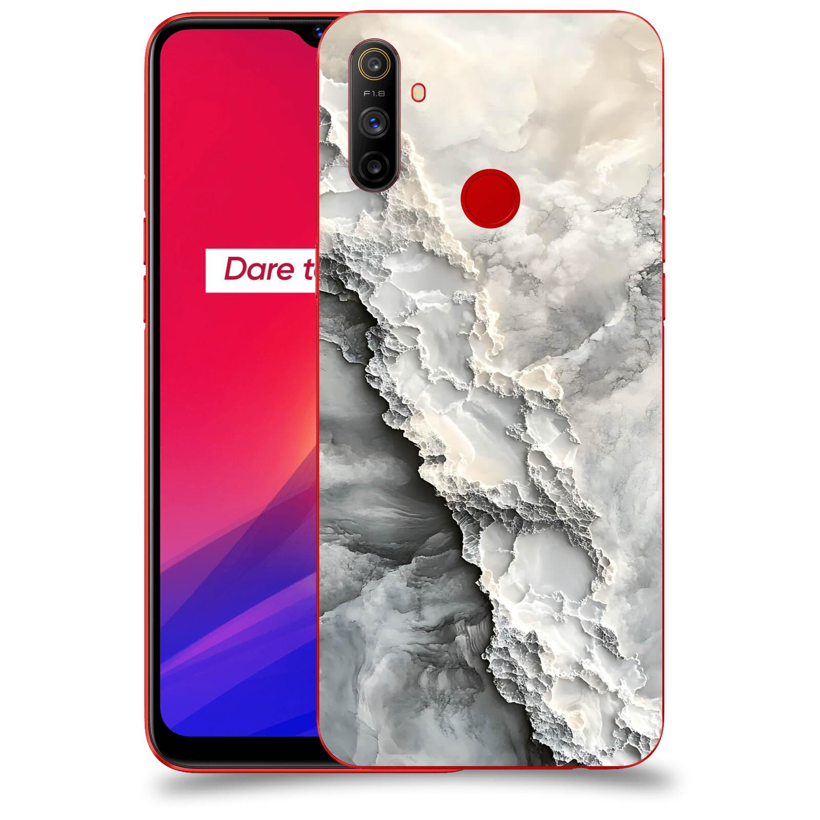 ACOVER Kryt na mobil Realme C3 - Frosty III