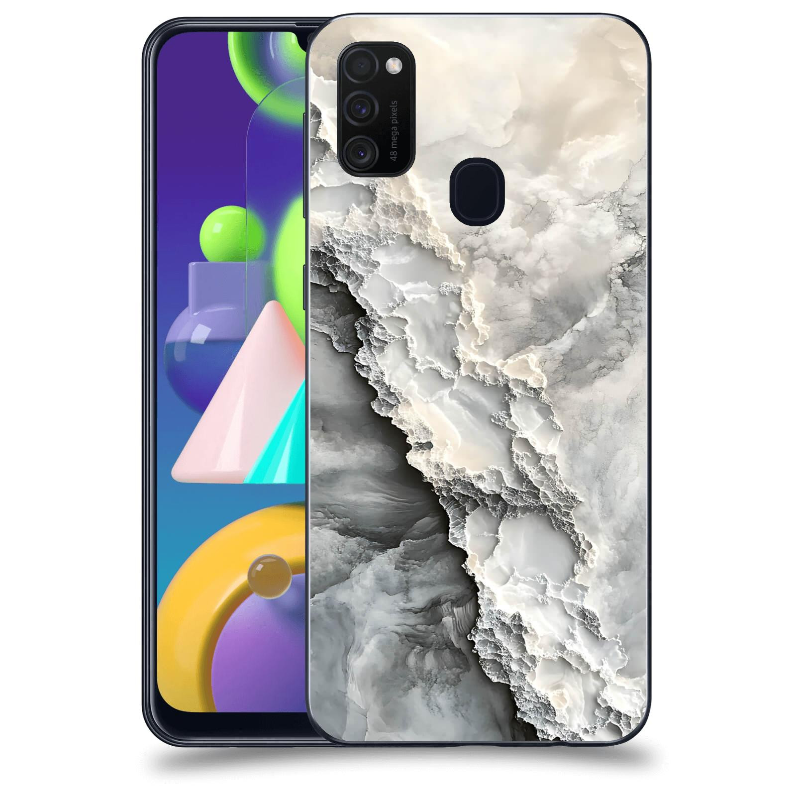 ACOVER Kryt na mobil Samsung Galaxy M21 M215F - Frosty III