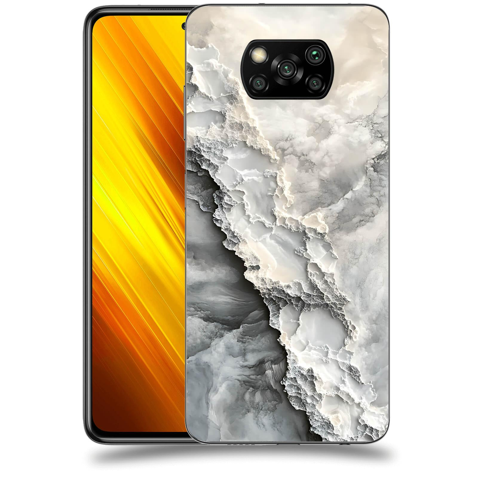 ACOVER Kryt na mobil Xiaomi Poco X3 - Frosty III