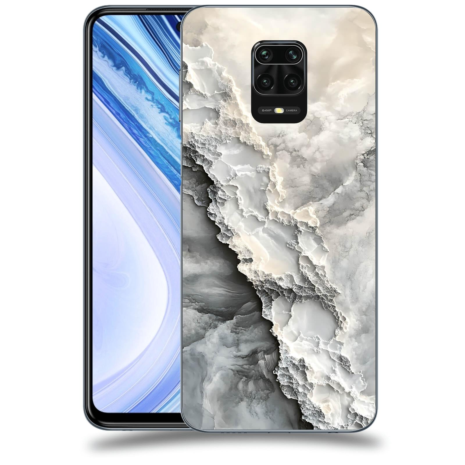 ACOVER Kryt na mobil Xiaomi Redmi Note 9 Pro - Frosty III