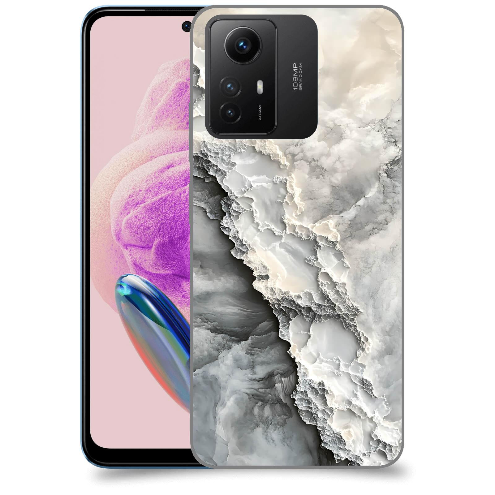 ACOVER Kryt na mobil Xiaomi Redmi Note 12S - Frosty III
