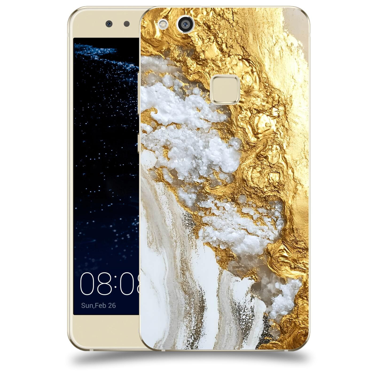 ACOVER Kryt na mobil Huawei P10 Lite - Liquid Gold V
