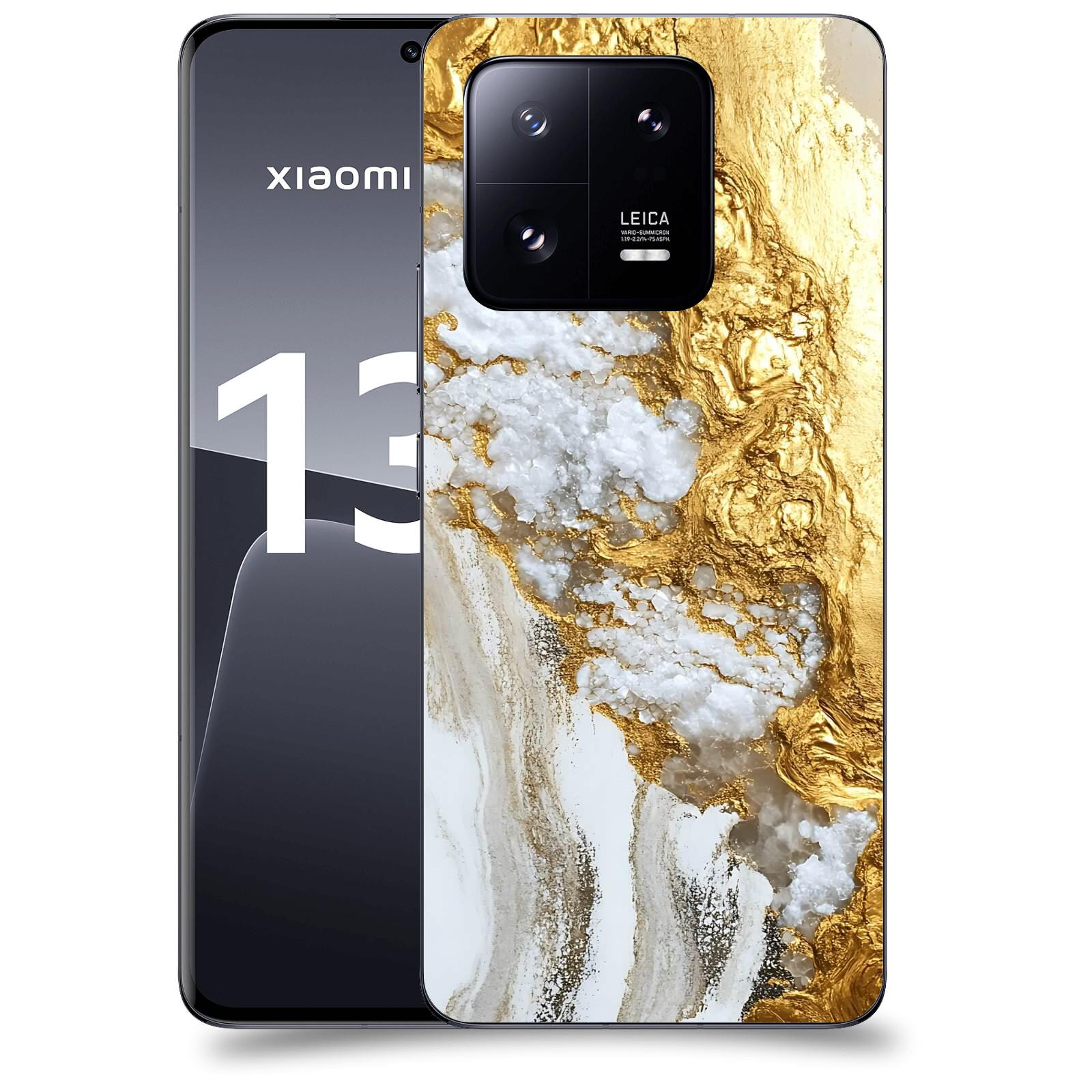 ACOVER Kryt na mobil Xiaomi 13 Pro - Liquid Gold V