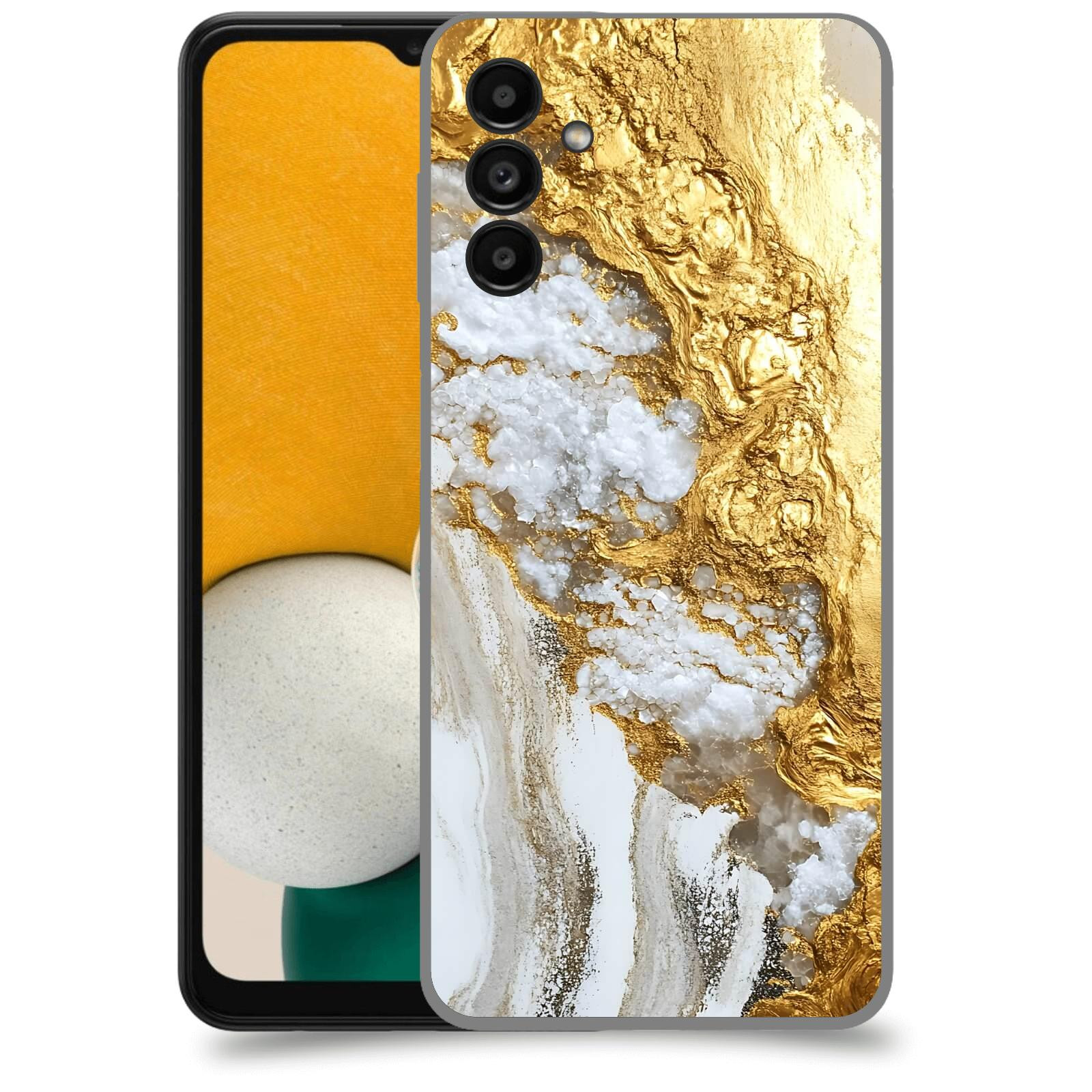 ACOVER Kryt na mobil Samsung Galaxy A13 5G A136B - Liquid Gold V