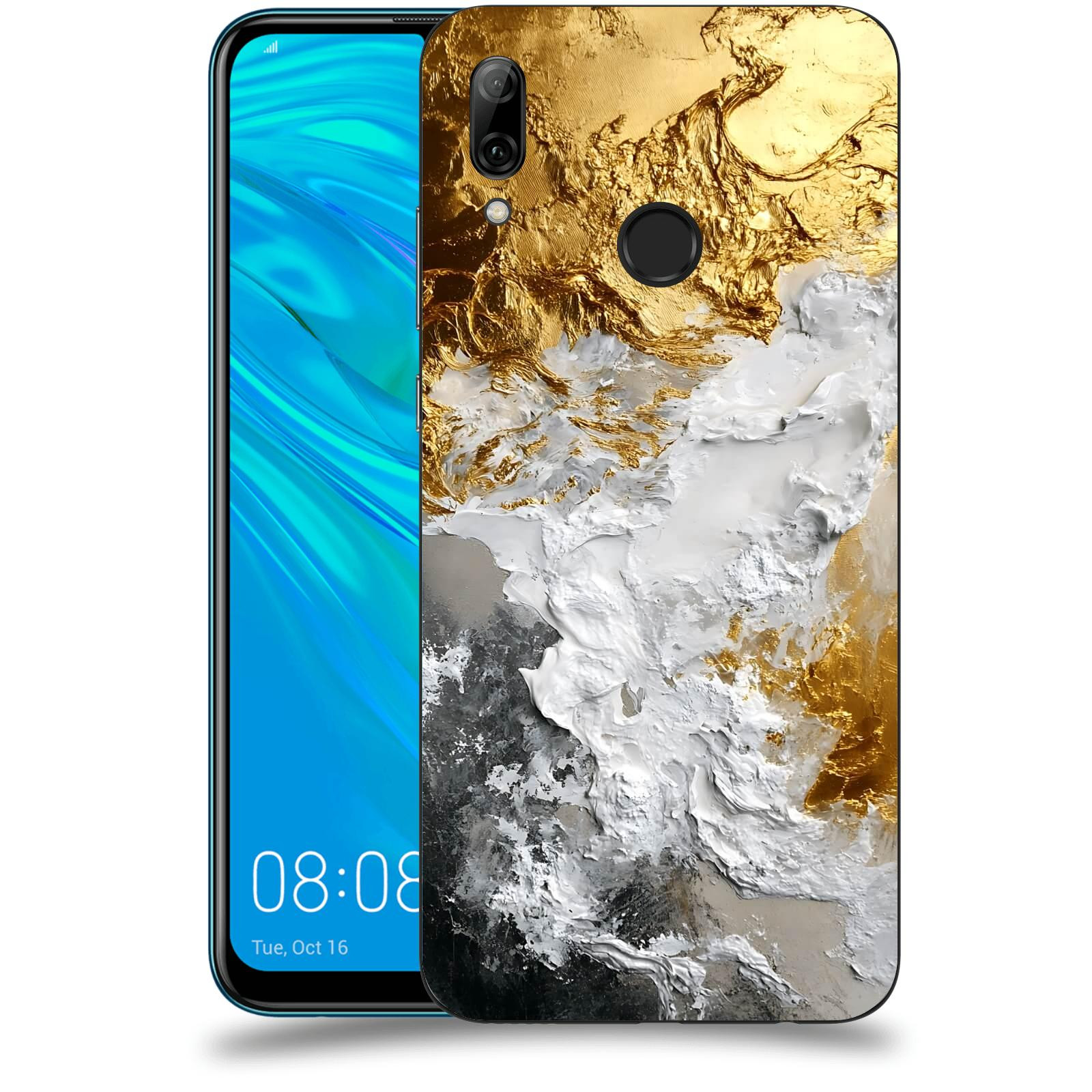 ACOVER Kryt na mobil Huawei P Smart 2019 - Liquid Gold VI