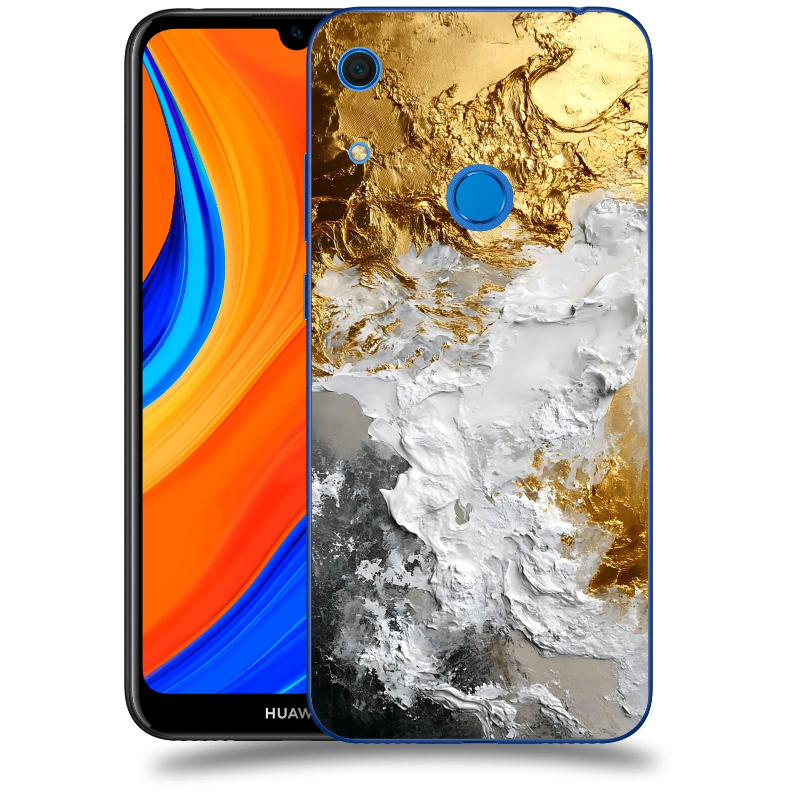 ACOVER Kryt na mobil Huawei Y6S - Liquid Gold VI