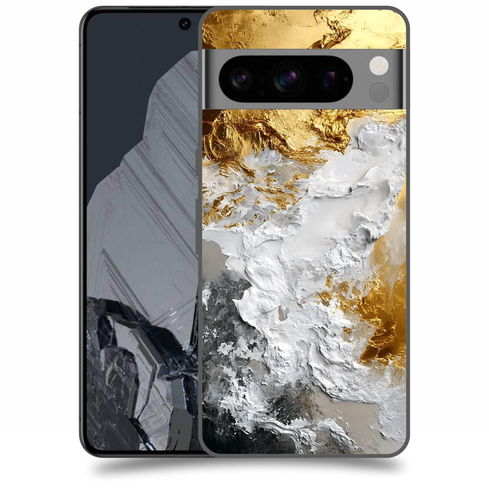 ACOVER Kryt na mobil Google Pixel 8 Pro - Liquid Gold VI