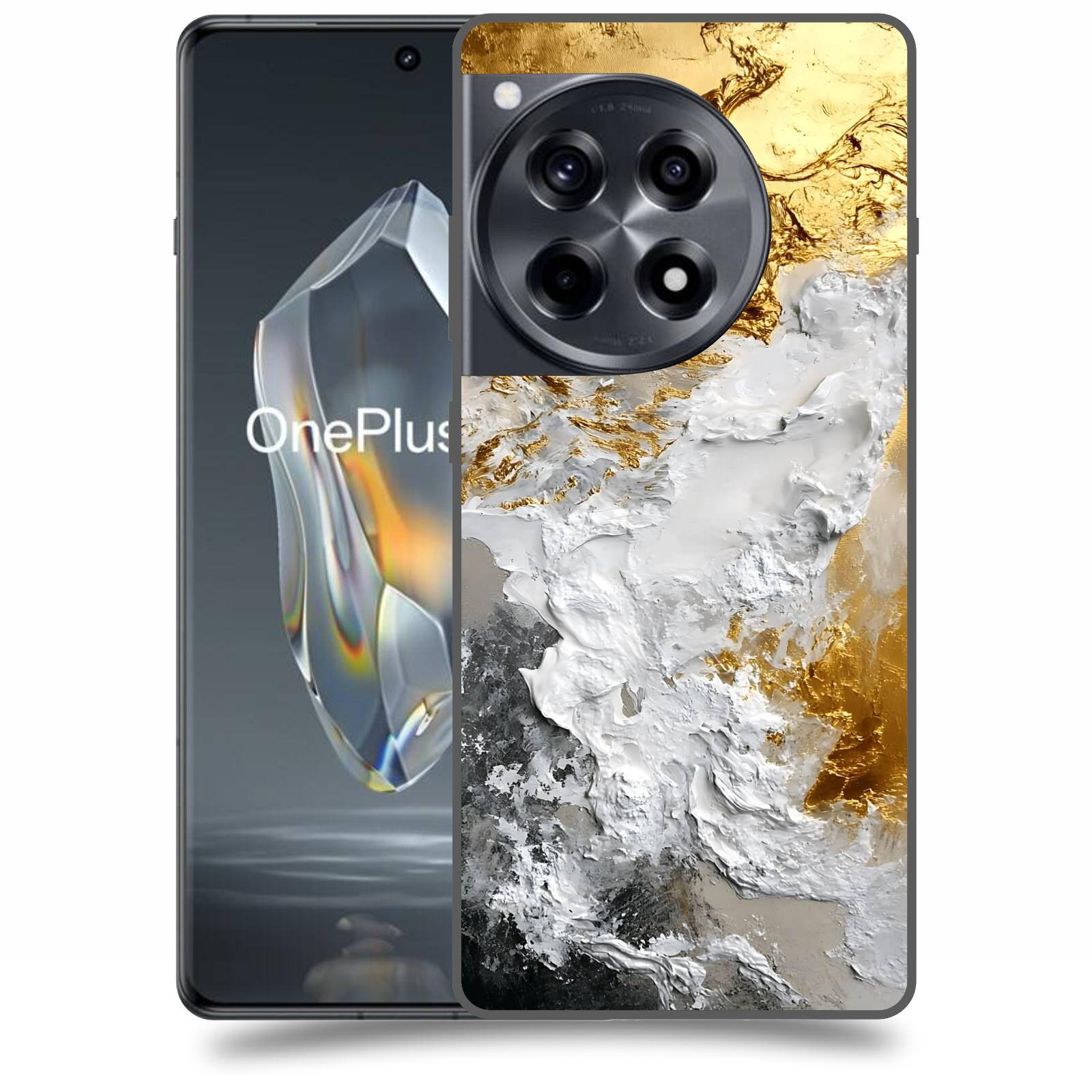 ACOVER Kryt na mobil OnePlus 12 - Liquid Gold VI