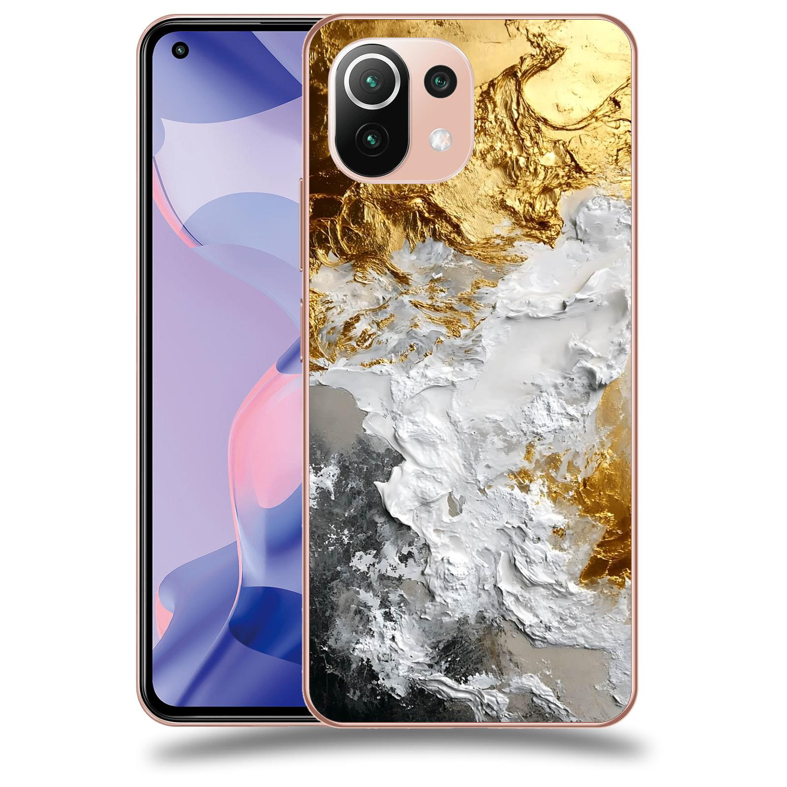 ACOVER Kryt na mobil Xiaomi 11 Lite 5G NE - Liquid Gold VI