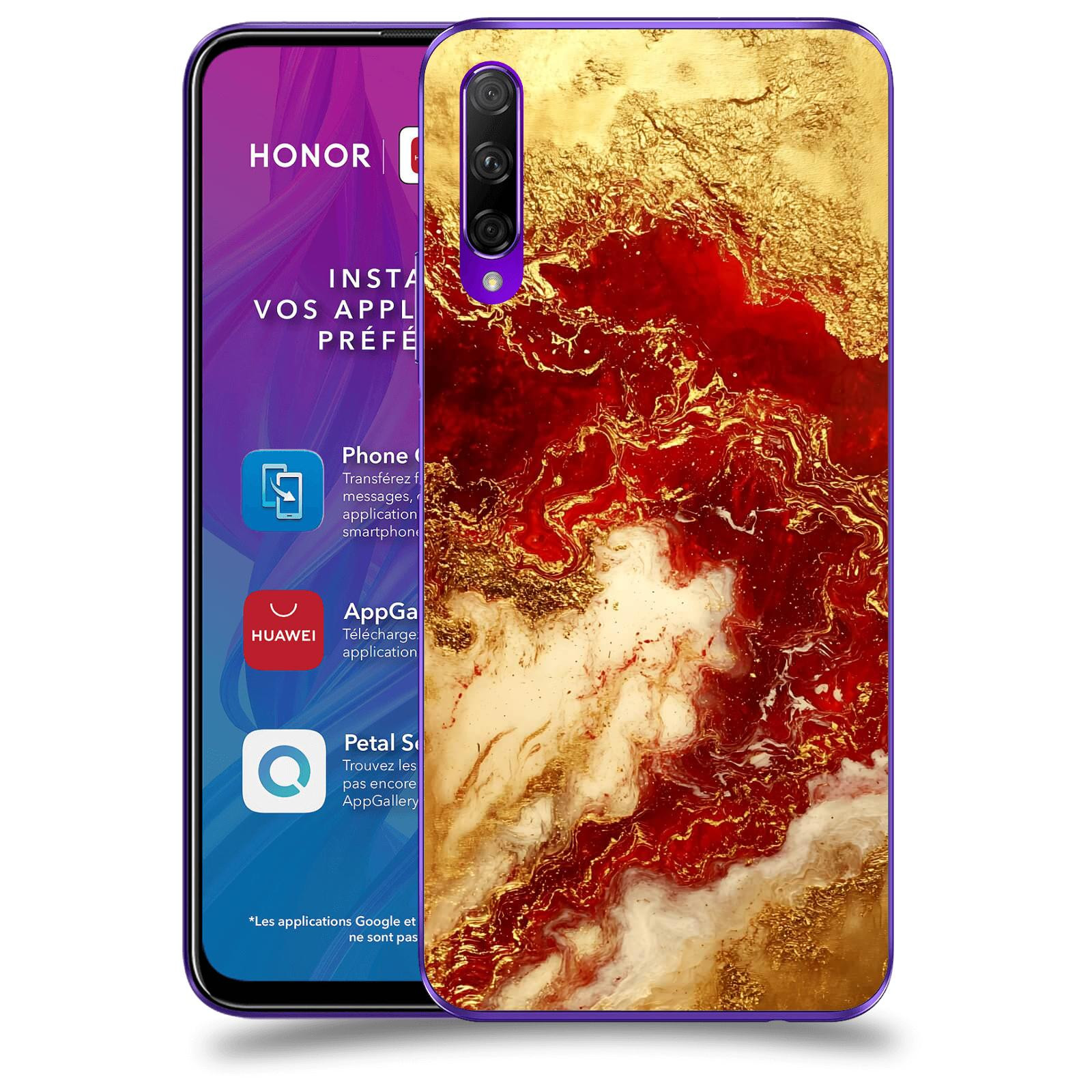 ACOVER Kryt na mobil Honor 9X Pro - Golden Blood I