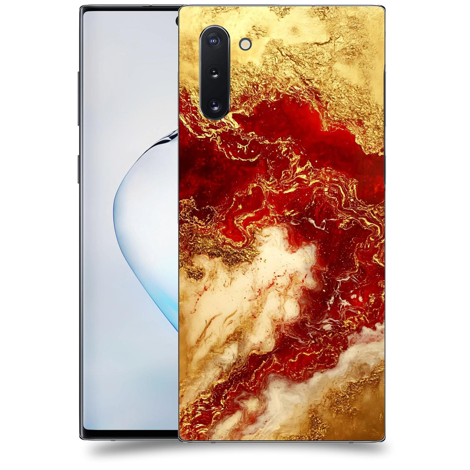 ACOVER Kryt na mobil Samsung Galaxy Note 10 N970F - Golden Blood I