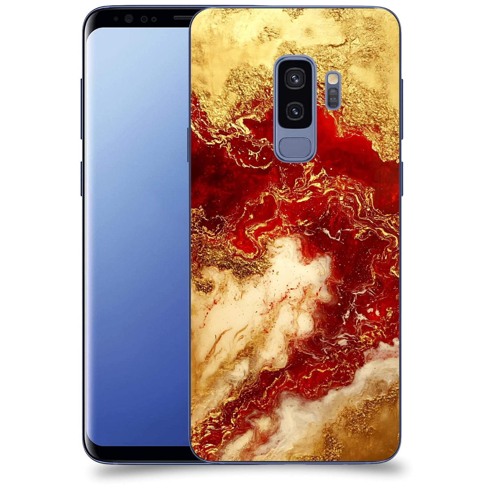 ACOVER Kryt na mobil Samsung Galaxy S9 Plus G965F - Golden Blood I