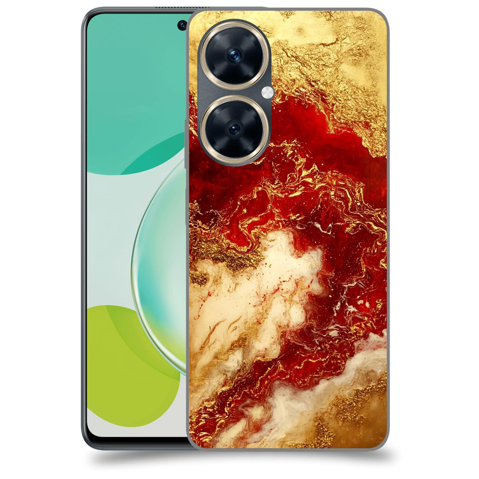 ACOVER Kryt na mobil HUAWEI Nova 11 - Golden Blood I