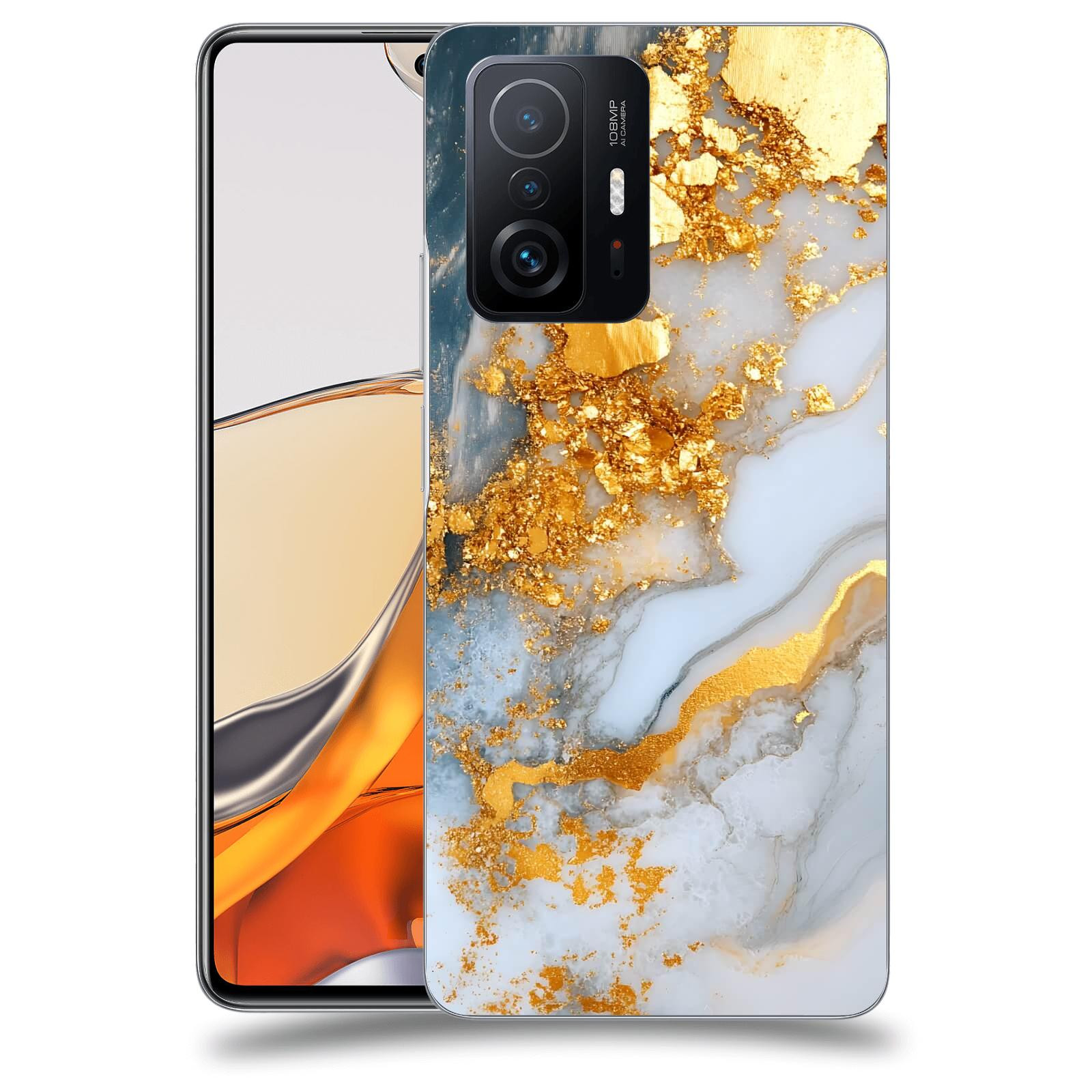 ACOVER Kryt na mobil Xiaomi 11T Pro - Liquid Gold VII