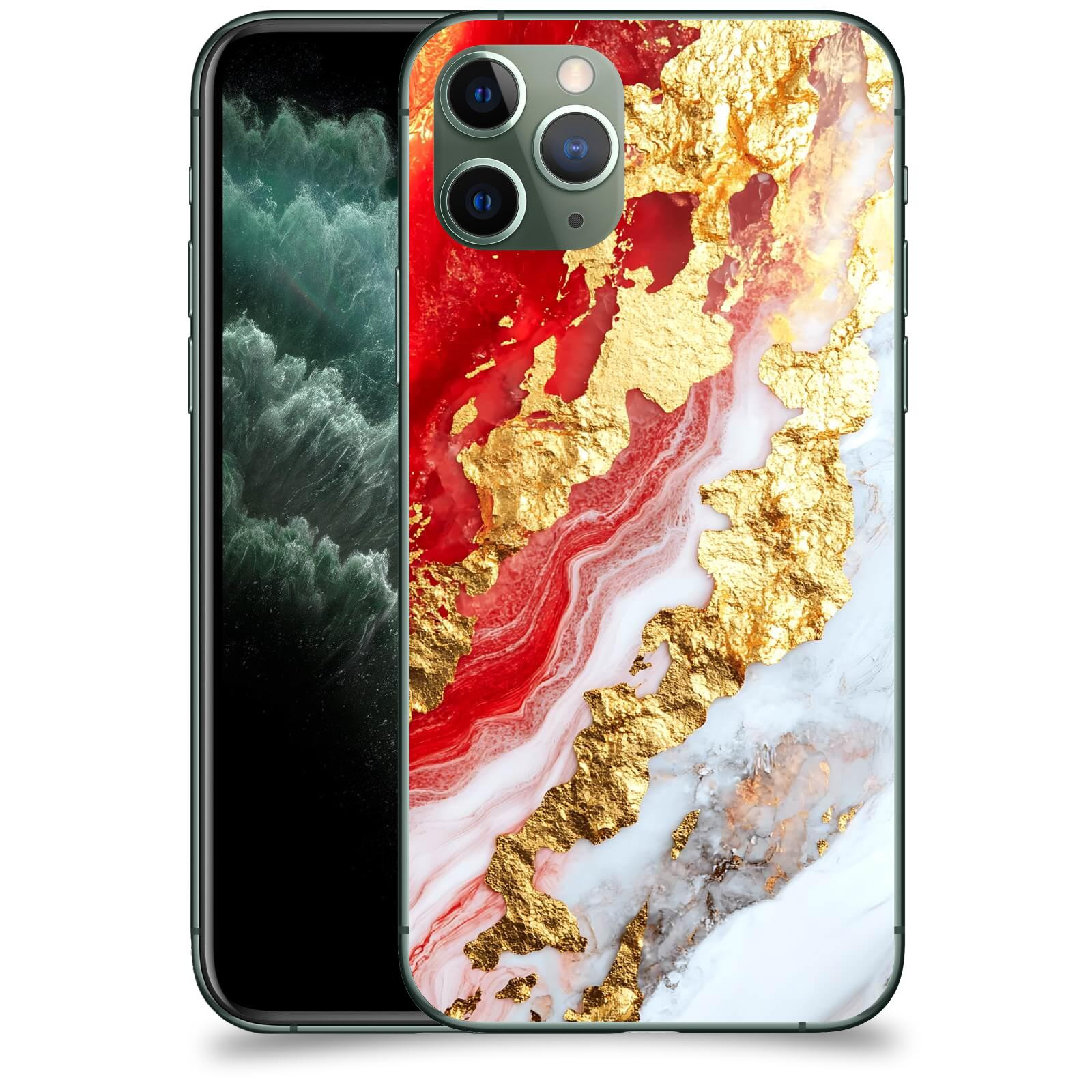 ACOVER Kryt na mobil Apple iPhone 11 Pro - Golden Blood II