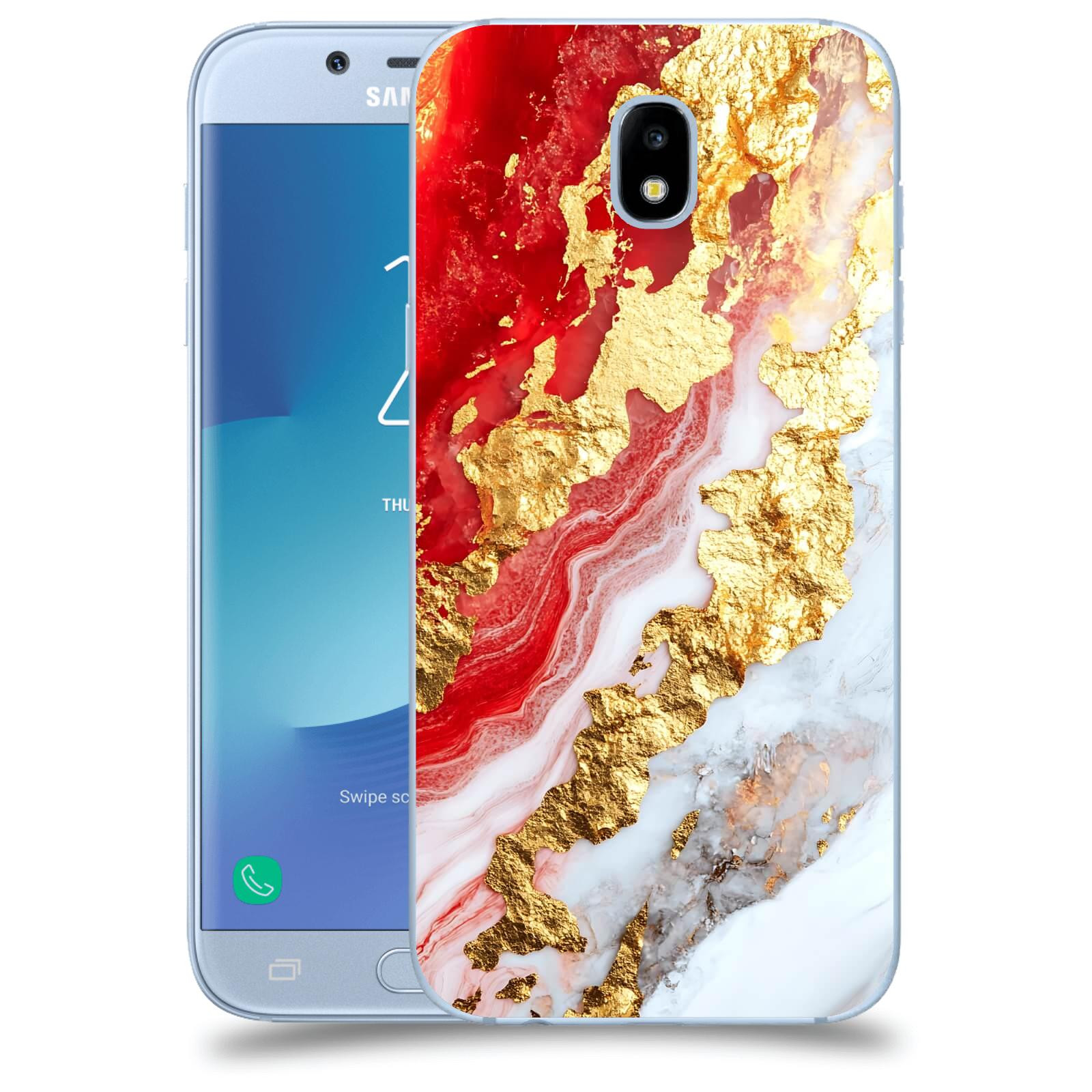 ACOVER Kryt na mobil Samsung Galaxy J5 2017 J530F - Golden Blood II