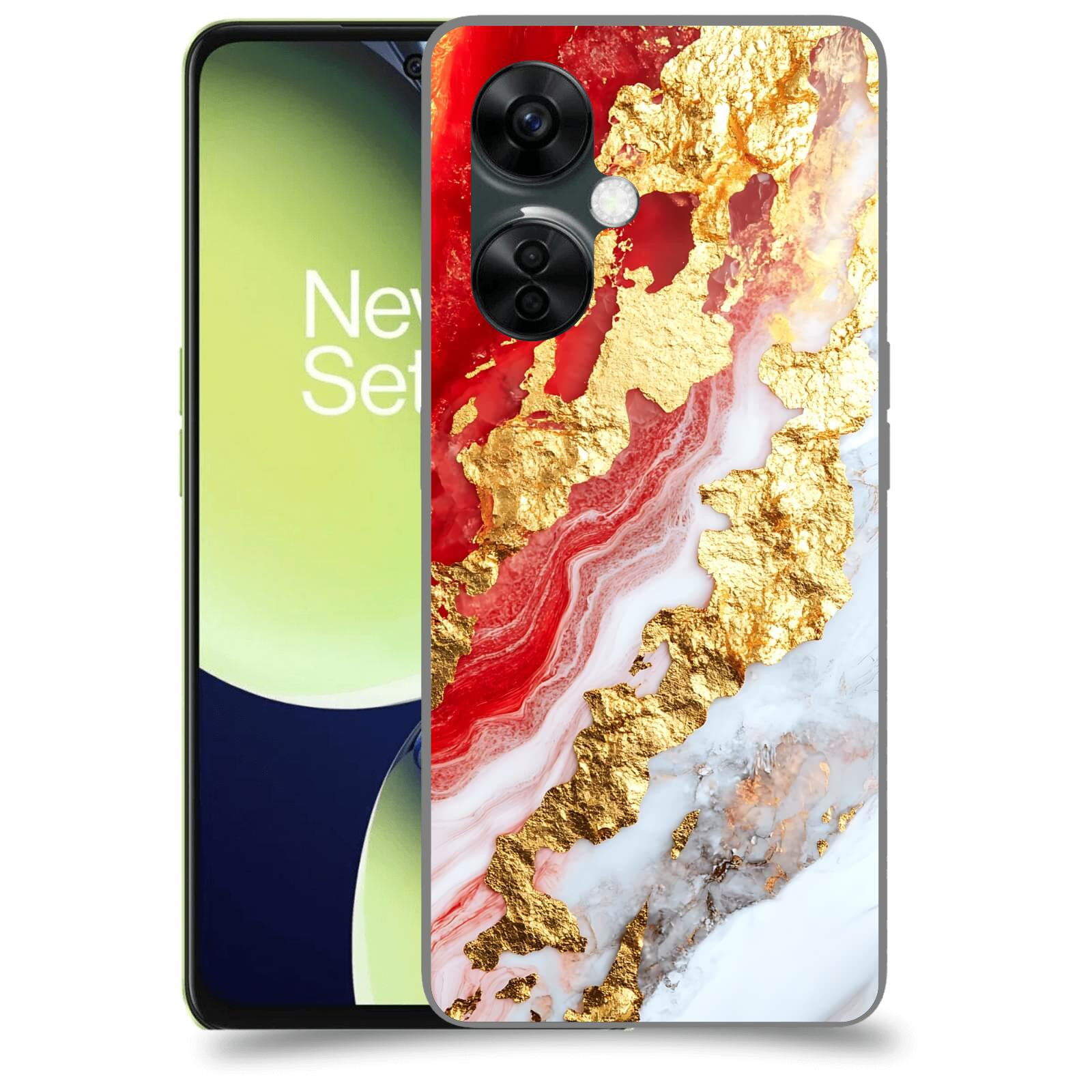 ACOVER Kryt na mobil OnePlus Nord CE 3 Lite 5G - Golden Blood II