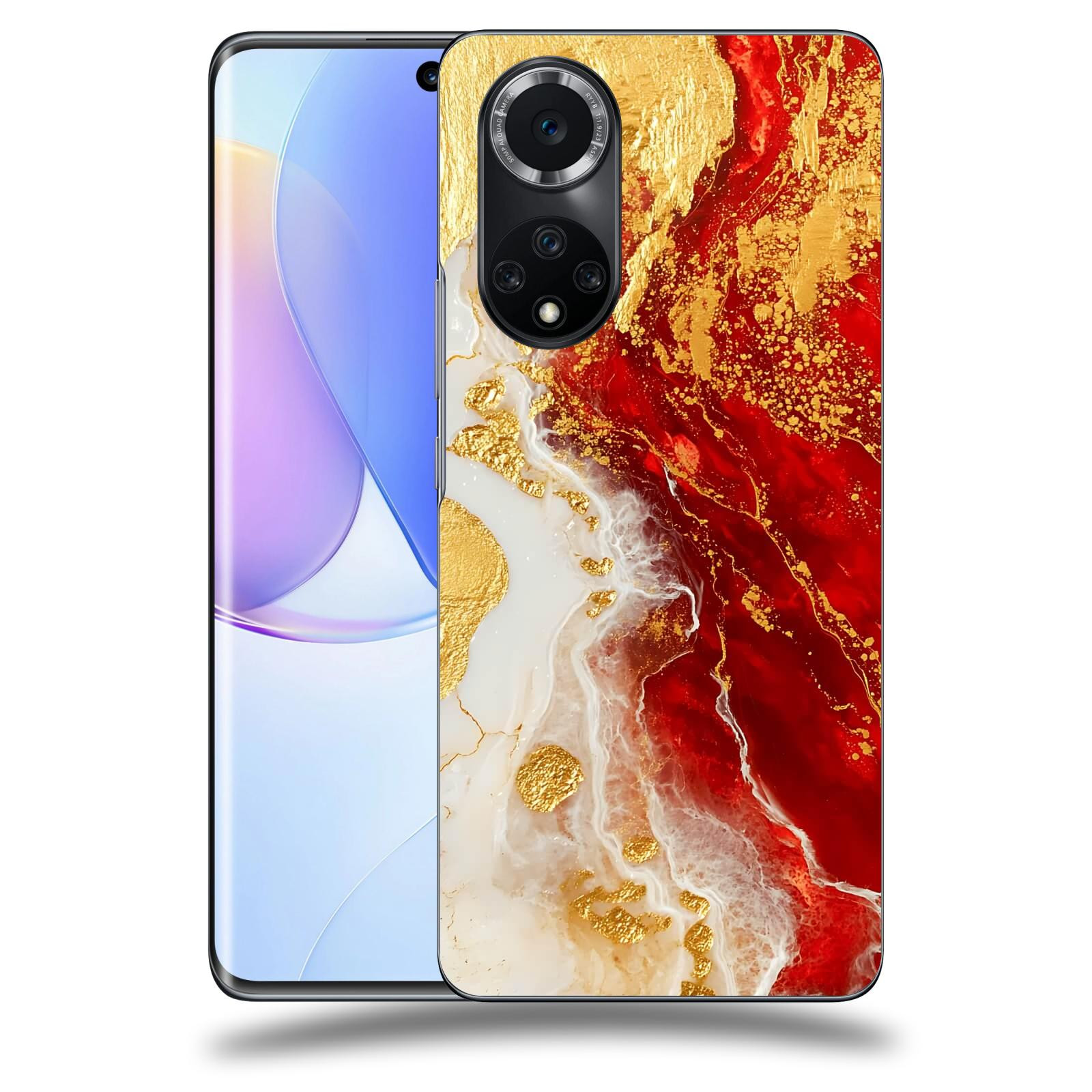 ACOVER Kryt na mobil Huawei Nova 9 - Golden Blood III