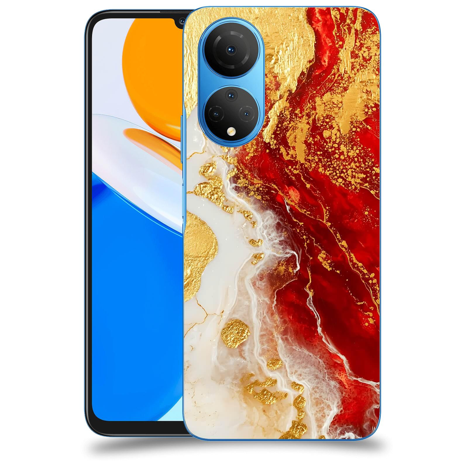 ACOVER Kryt na mobil Honor X7 - Golden Blood III