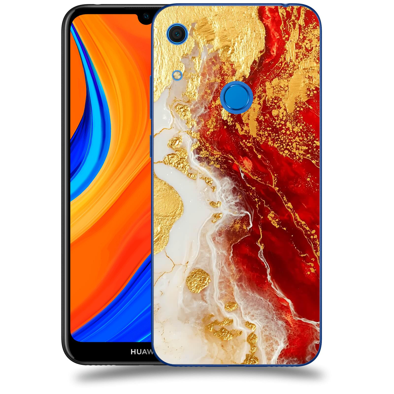 ACOVER Kryt na mobil Huawei Y6S - Golden Blood III