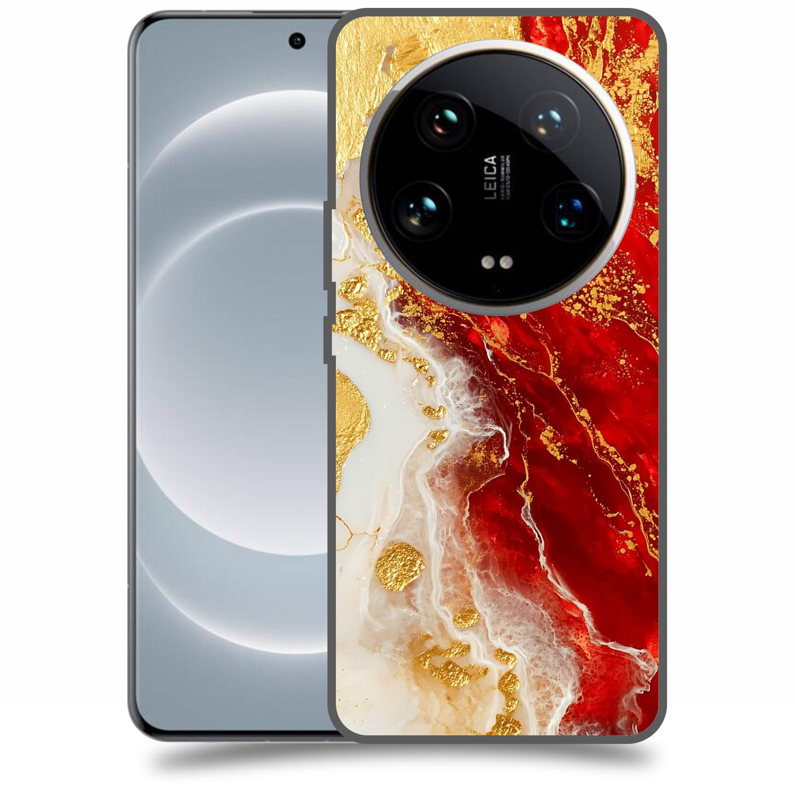 ACOVER Kryt na mobil Xiaomi 14 Ultra - Golden Blood III