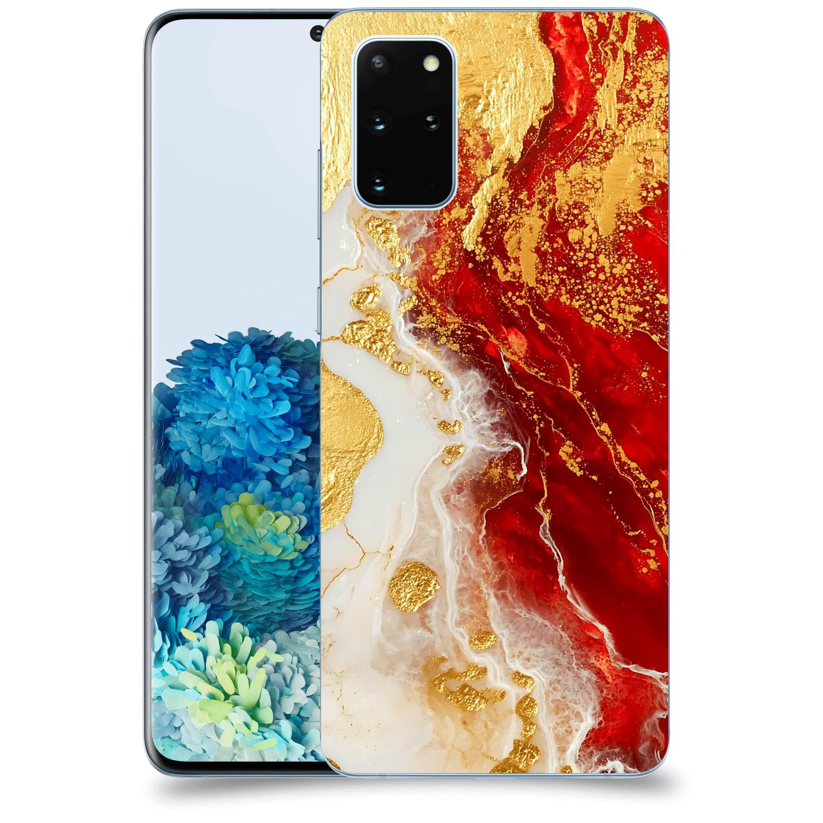 ACOVER Kryt na mobil Samsung Galaxy S20+ G985F - Golden Blood III