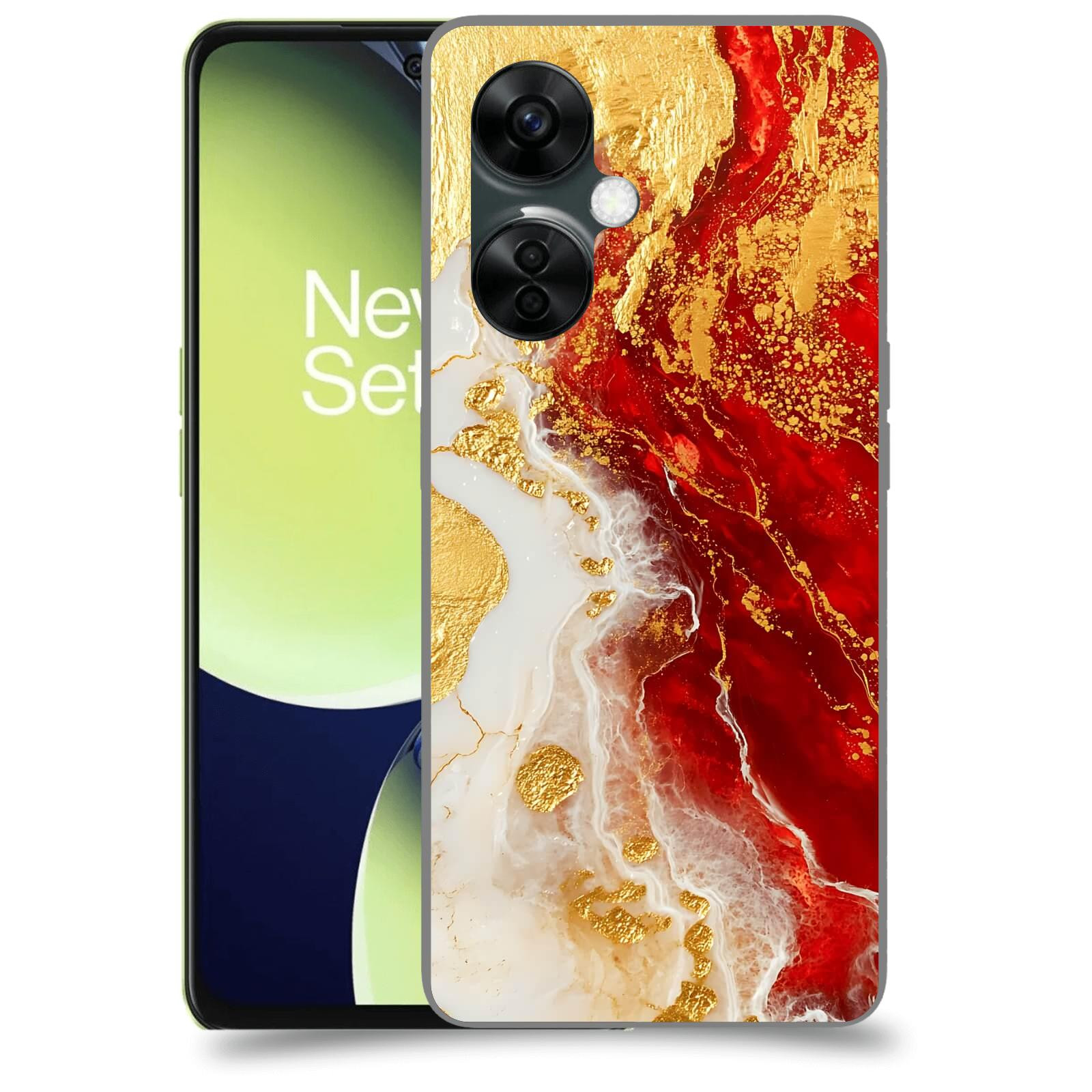 ACOVER Kryt na mobil OnePlus Nord CE 3 Lite 5G - Golden Blood III