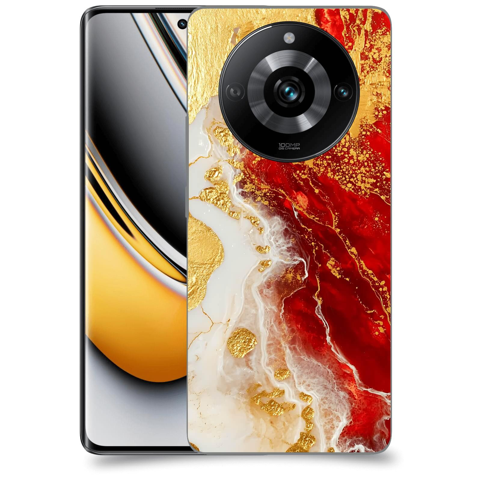 ACOVER Kryt na mobil Realme 11 Pro 5G - Golden Blood III