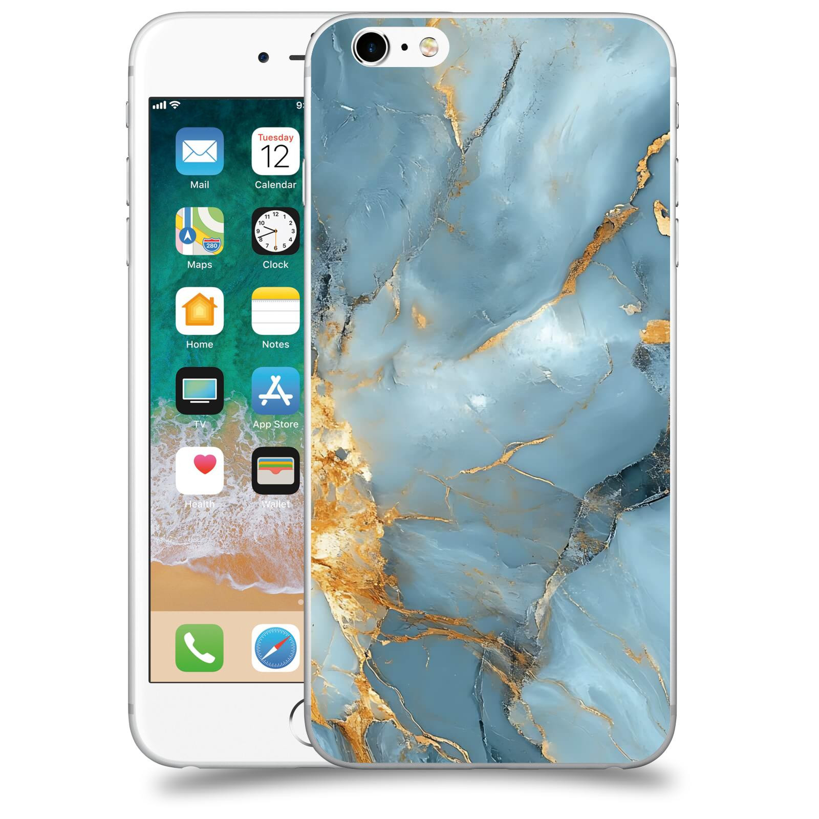 ACOVER Kryt na mobil Apple iPhone 6 Plus/6S Plus - Ice Marble I
