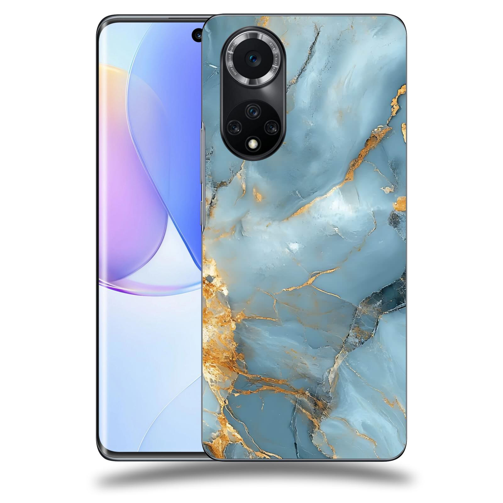 ACOVER Kryt na mobil Huawei Nova 9 - Ice Marble I