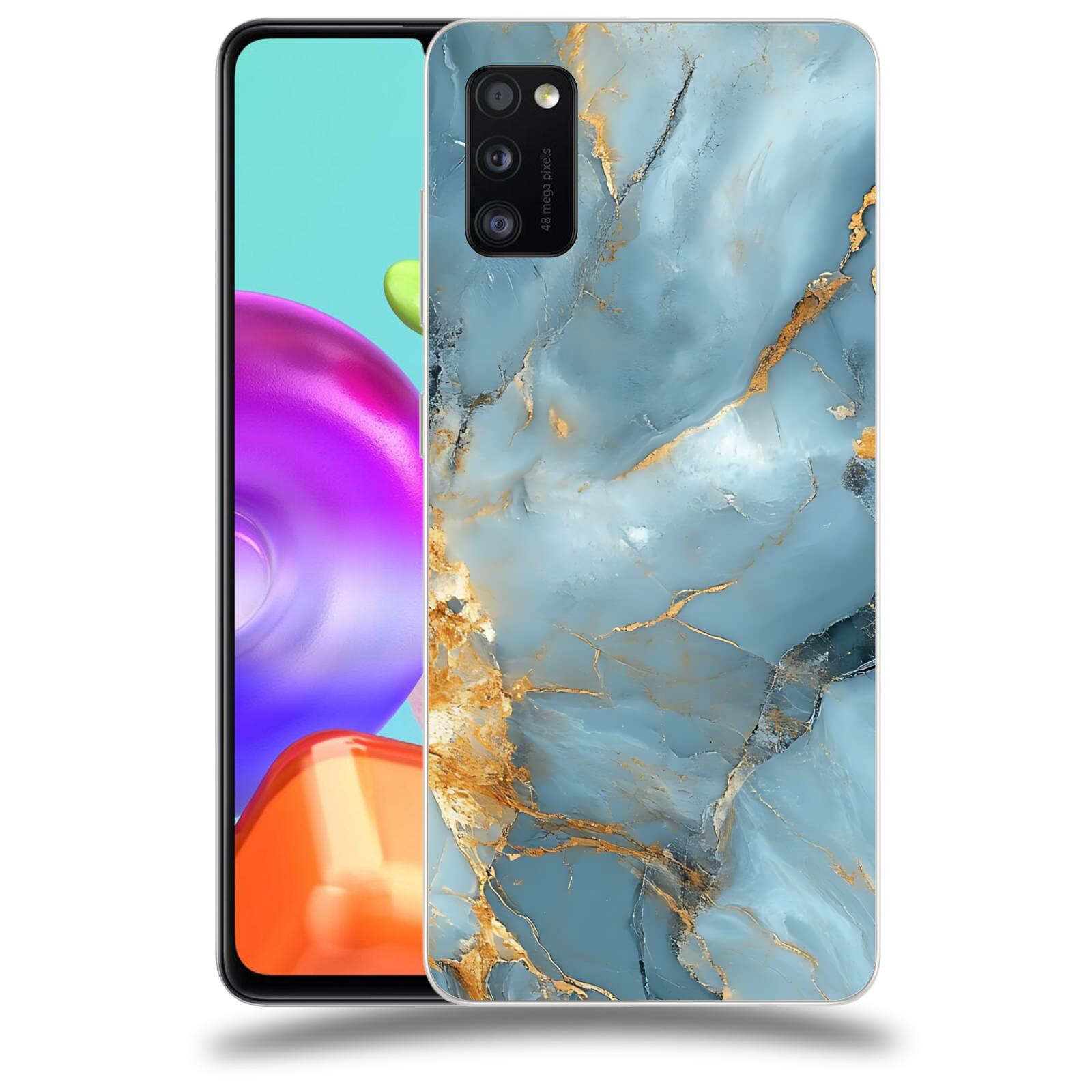 ACOVER Kryt na mobil Samsung Galaxy A41 A415F - Ice Marble I