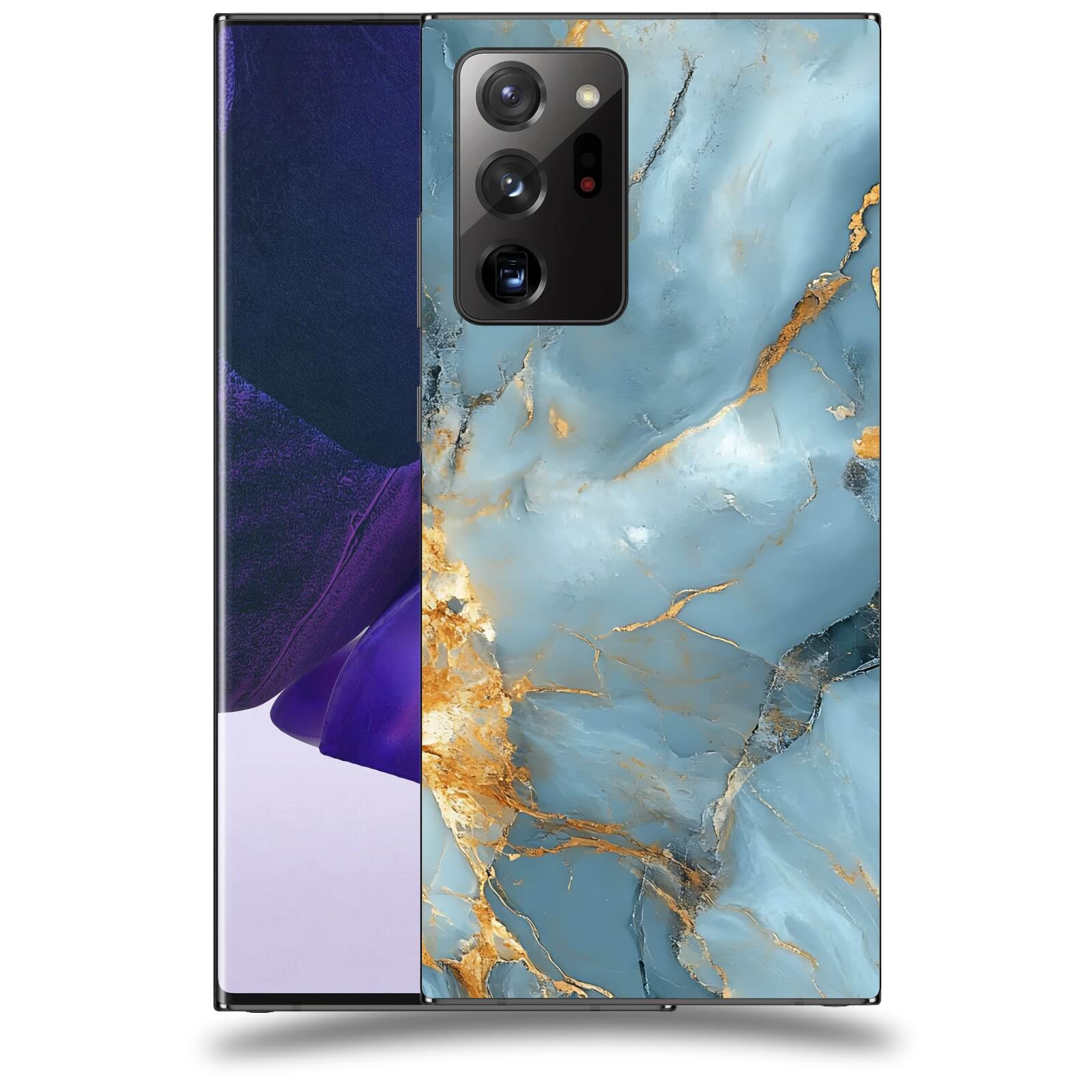 ACOVER Kryt na mobil Samsung Galaxy Note 20 Ultra - Ice Marble I