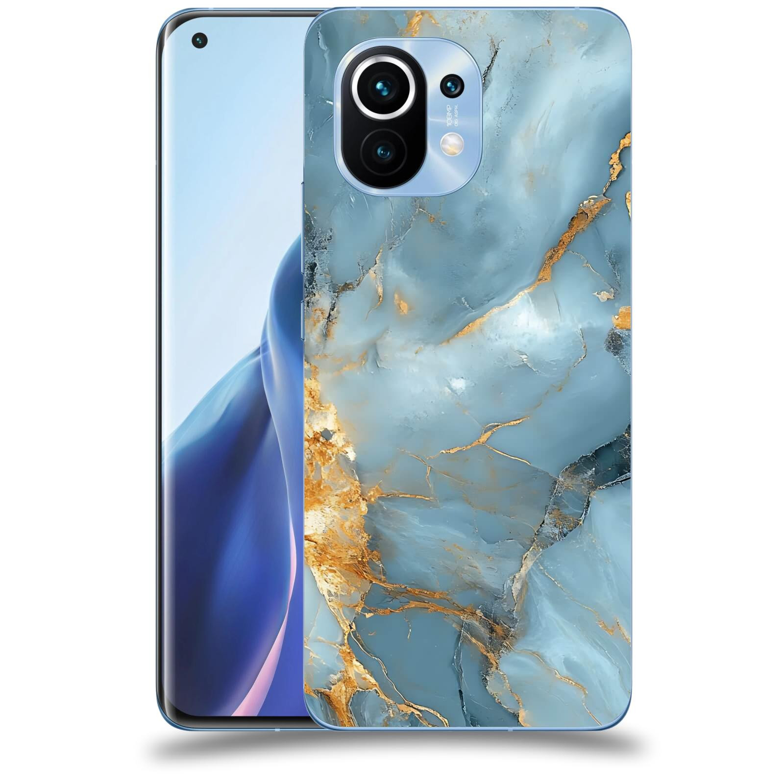 ACOVER Kryt na mobil Xiaomi Mi 11 - Ice Marble I