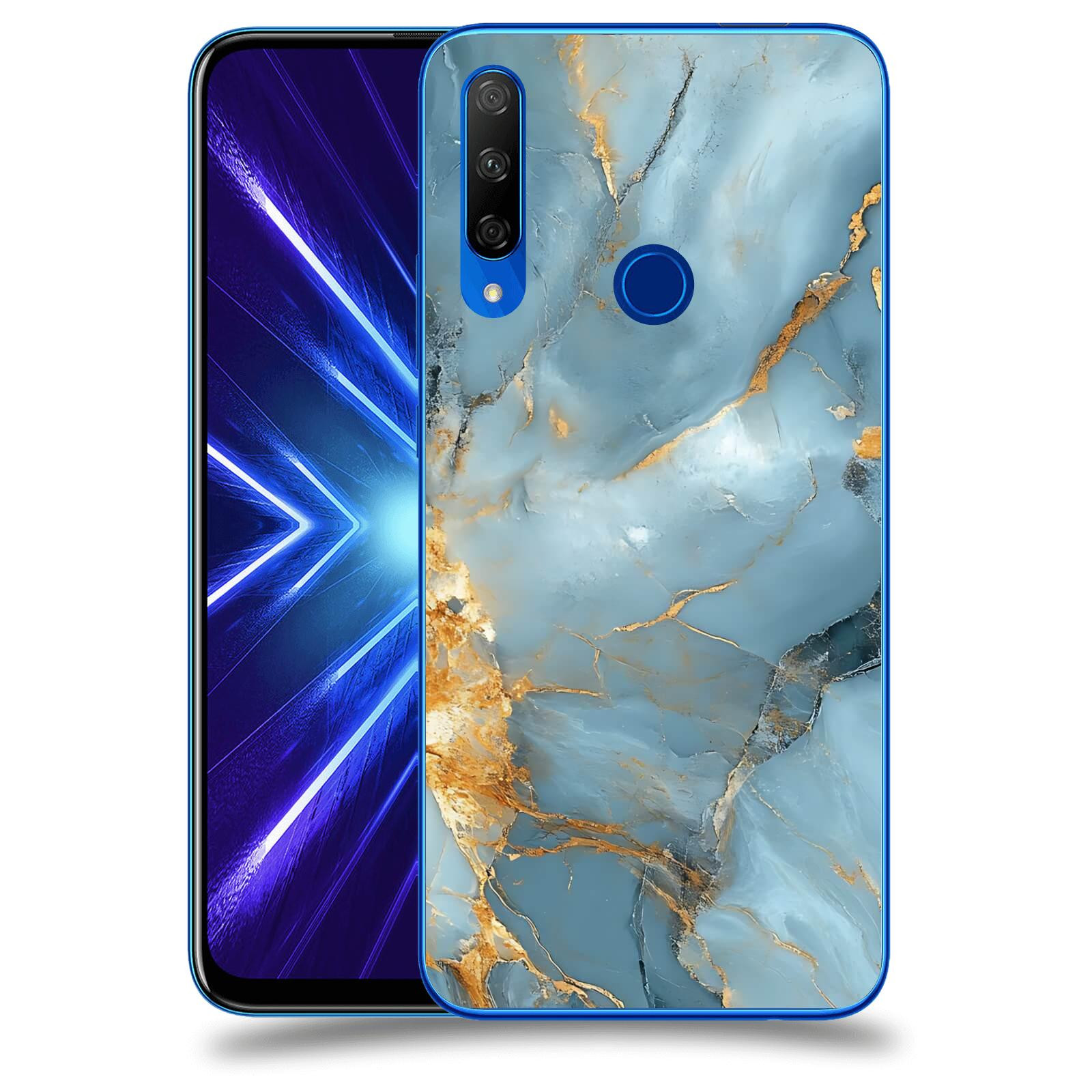 ACOVER Kryt na mobil Honor 9X - Ice Marble I