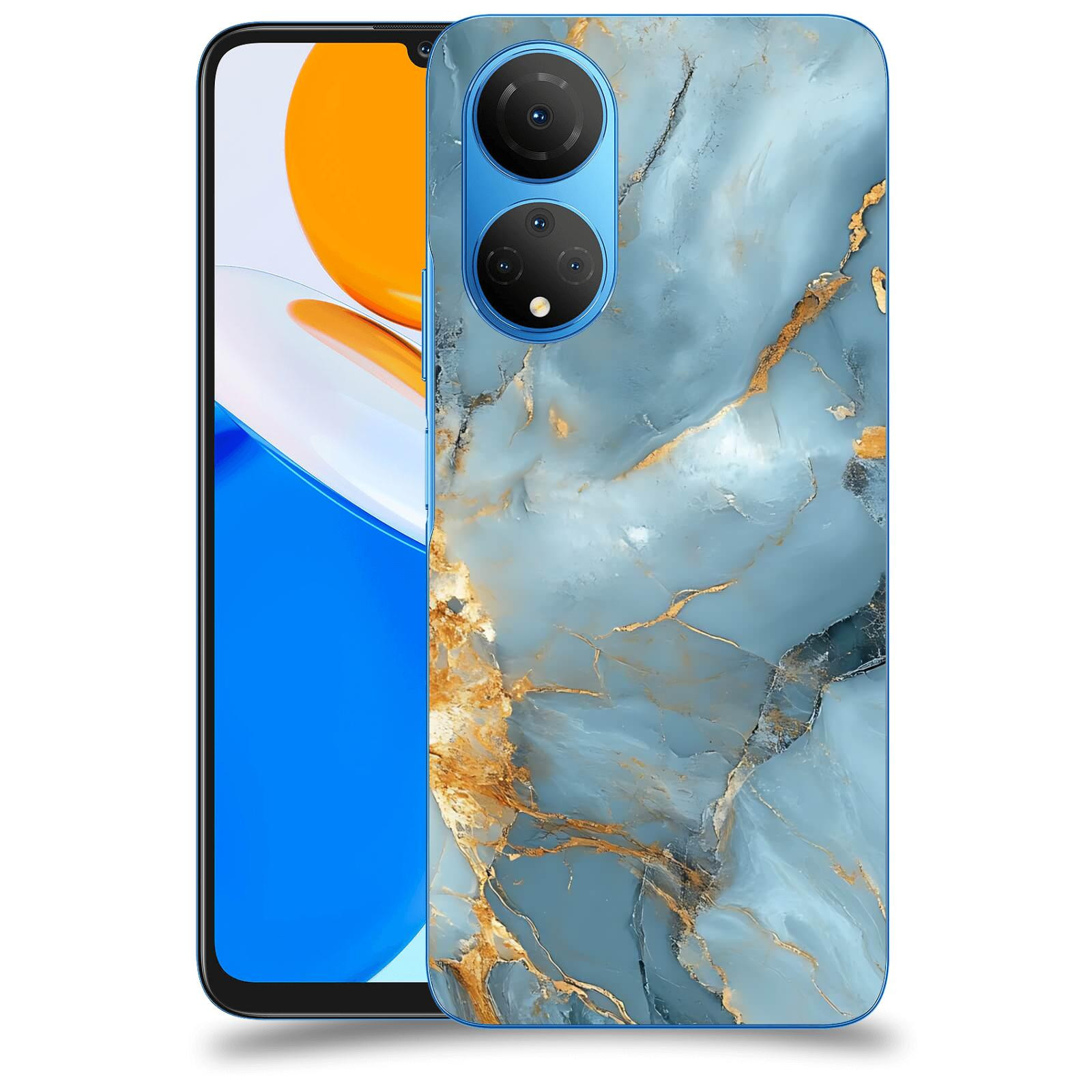 ACOVER Kryt na mobil Honor X7 - Ice Marble I