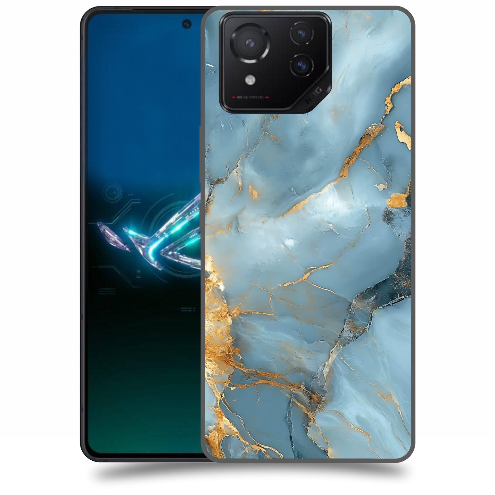 ACOVER Kryt na mobil Asus ROG Phone 8 - Ice Marble I