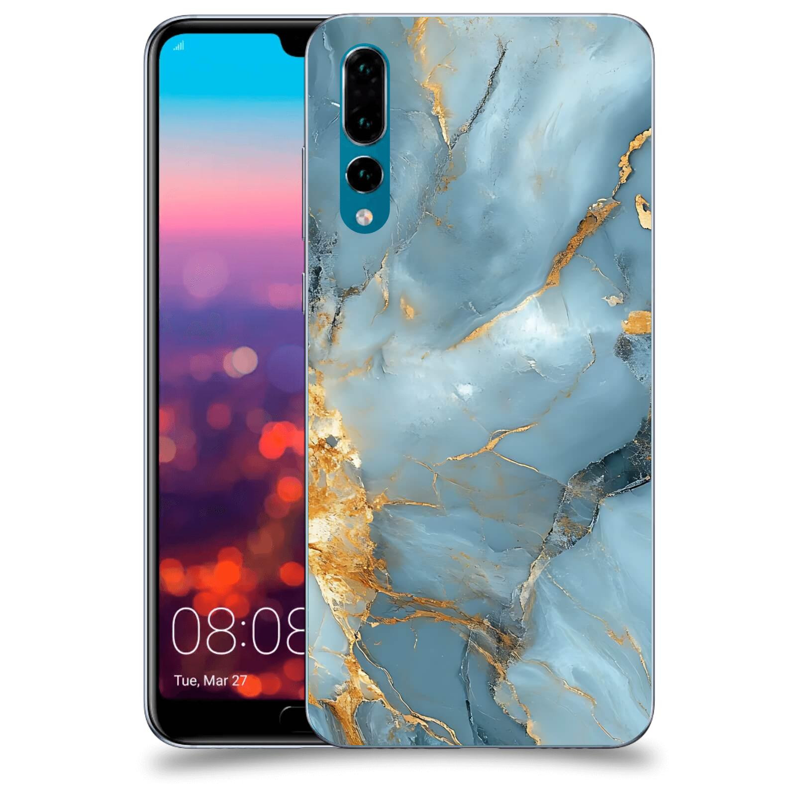 ACOVER Kryt na mobil Huawei P20 Pro - Ice Marble I