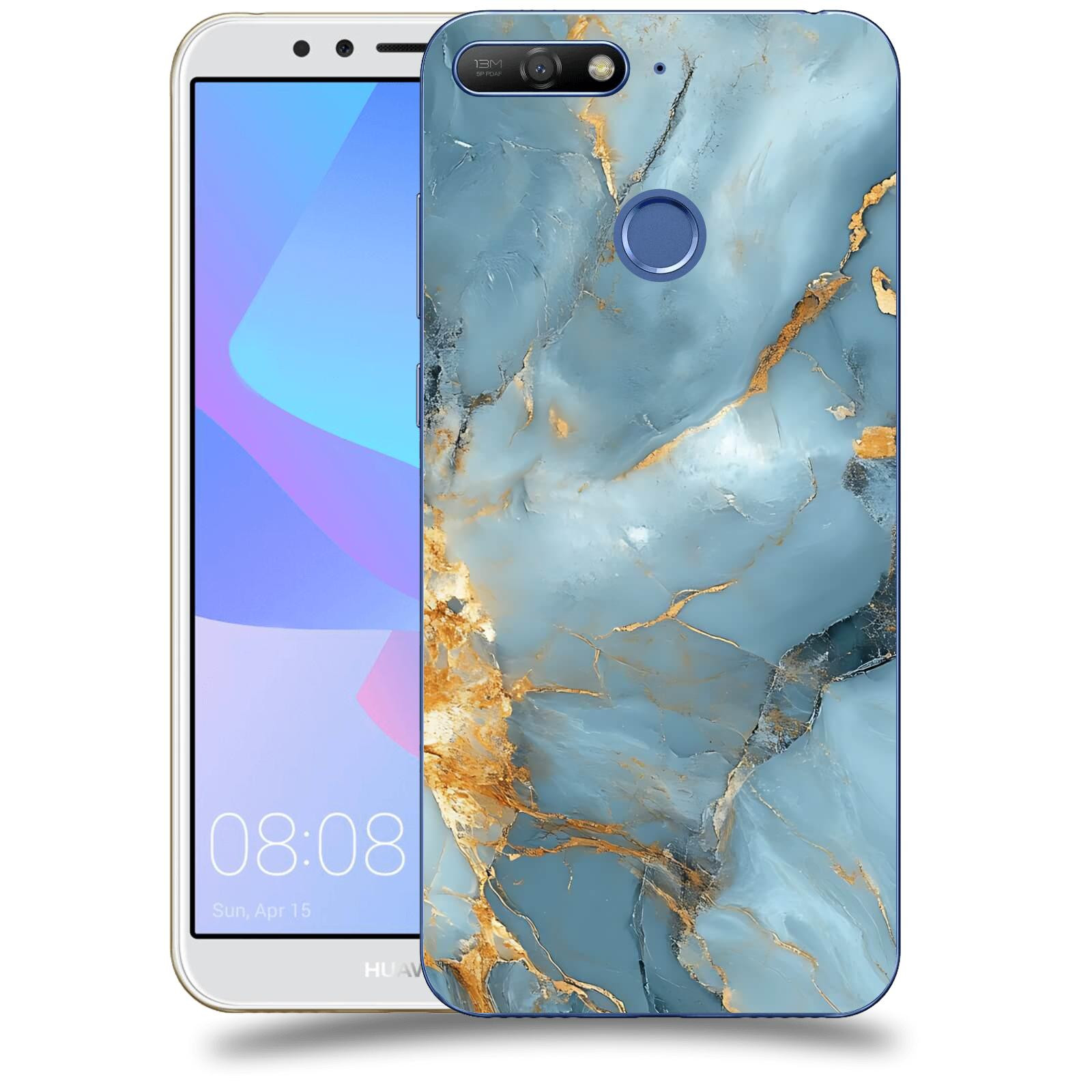 ACOVER Kryt na mobil Huawei Y6 Prime 2018 - Ice Marble I