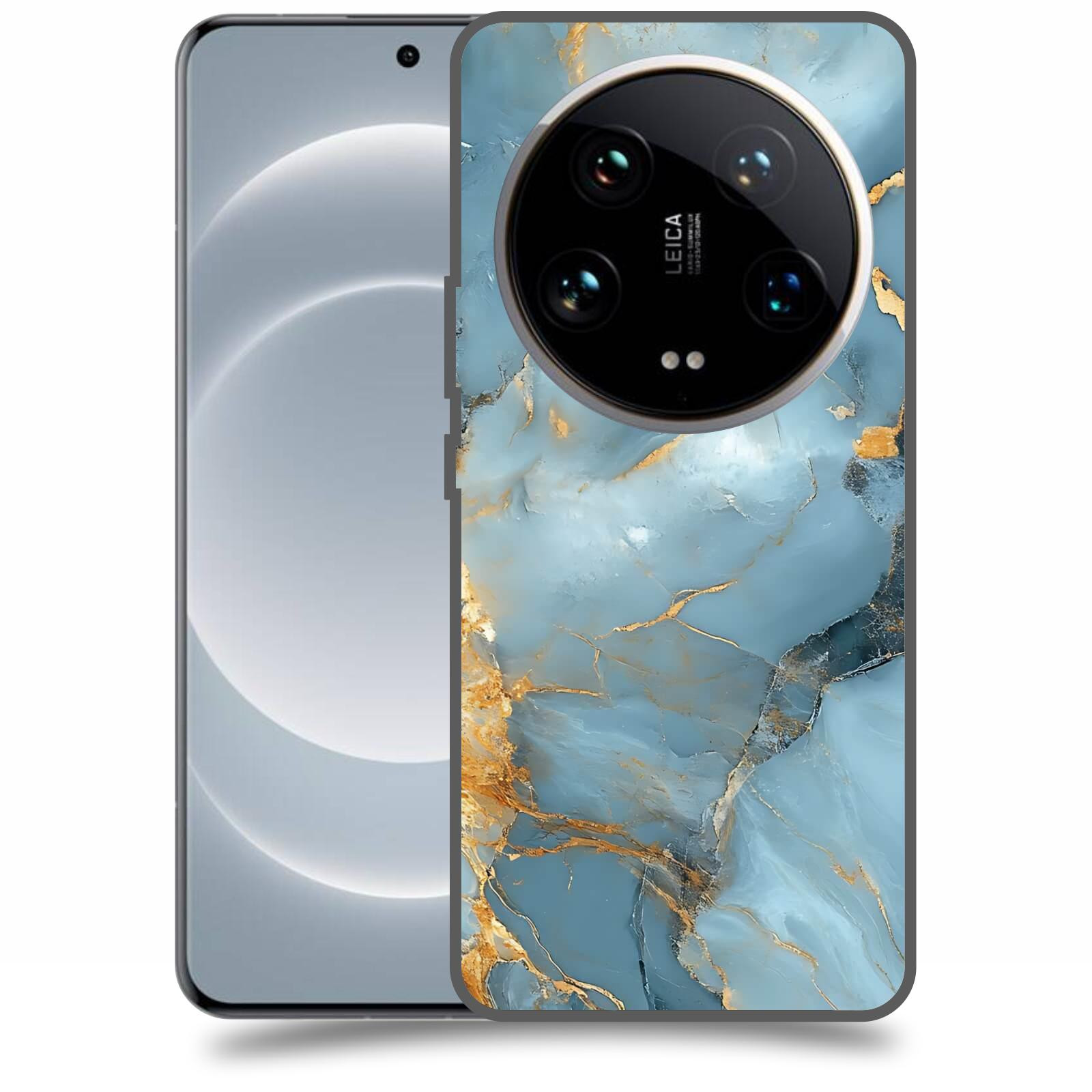 ACOVER Kryt na mobil Xiaomi 14 Ultra - Ice Marble I
