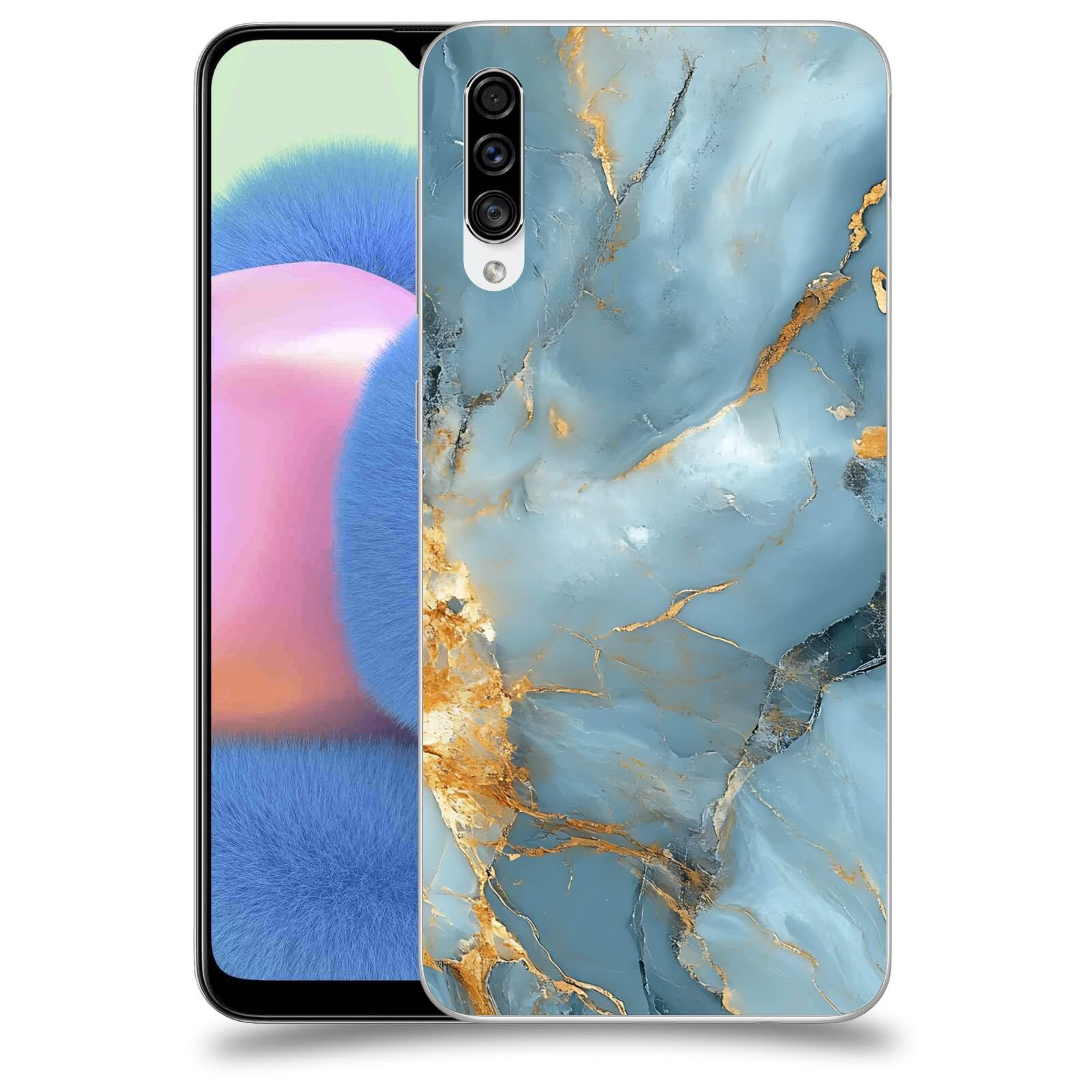 ACOVER Kryt na mobil Samsung Galaxy A30s A307F - Ice Marble I
