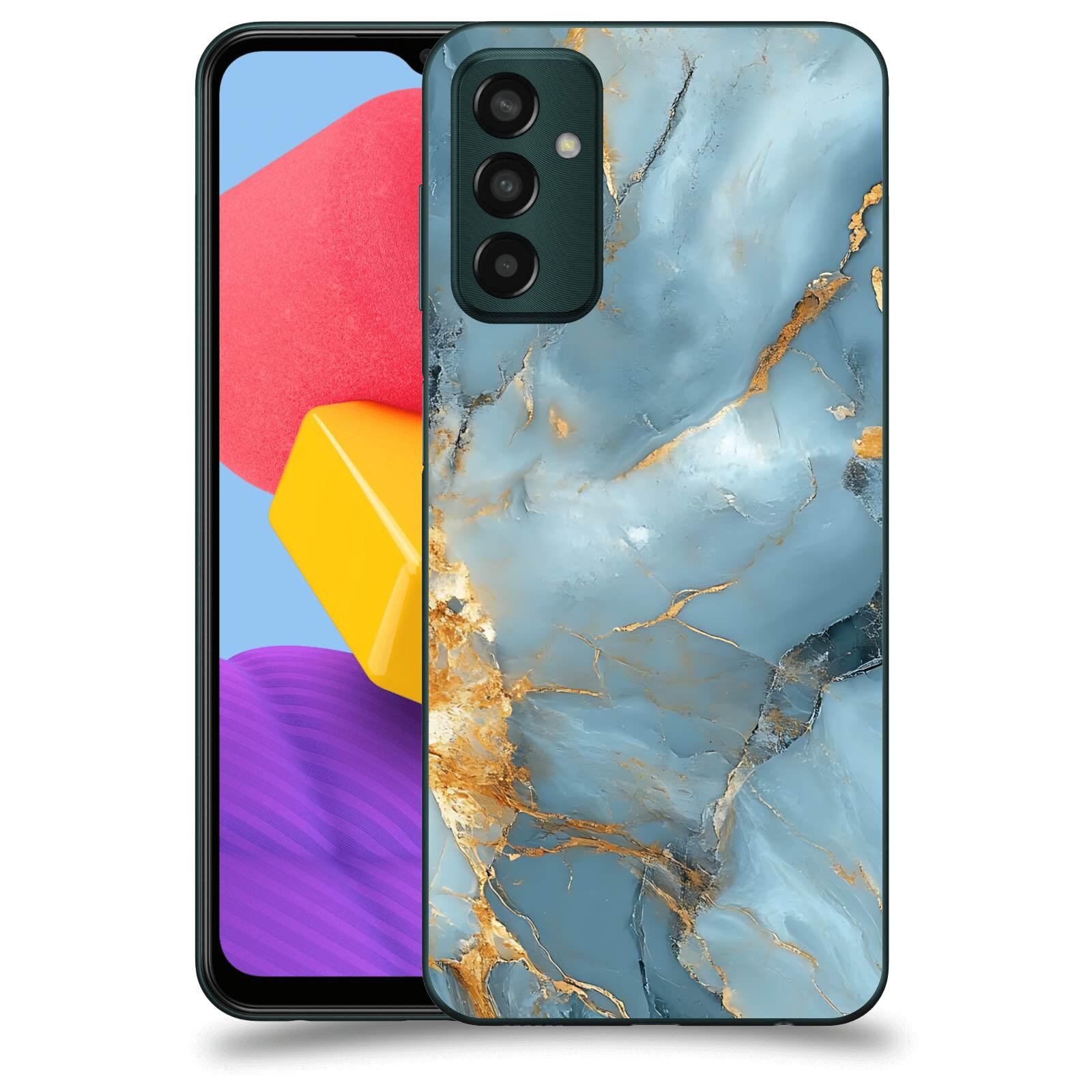 ACOVER Kryt na mobil Samsung Galaxy M13 M135F - Ice Marble I