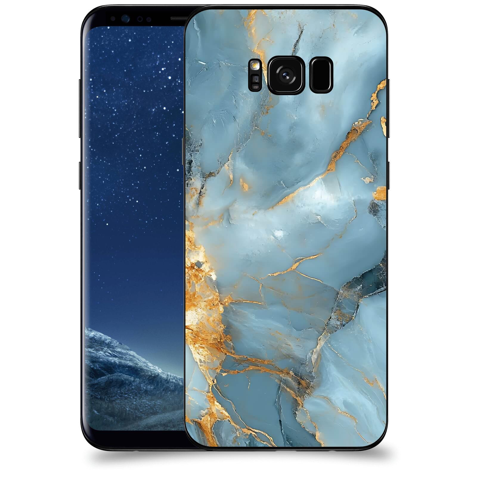 ACOVER Kryt na mobil Samsung Galaxy S8+ G955F - Ice Marble I