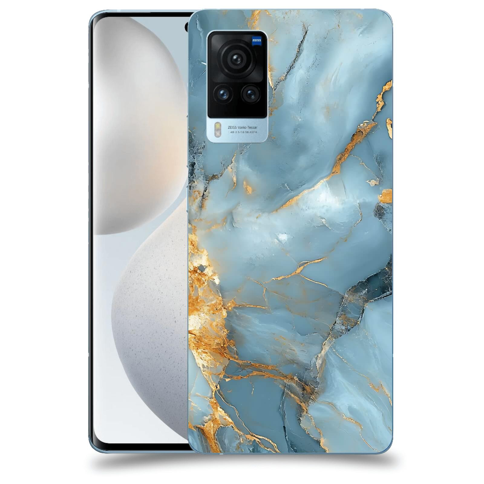 ACOVER Kryt na mobil Vivo X60 Pro 5G - Ice Marble I