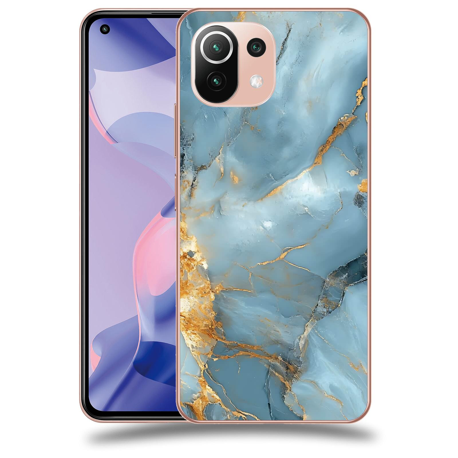 ACOVER Kryt na mobil Xiaomi 11 Lite 5G NE - Ice Marble I
