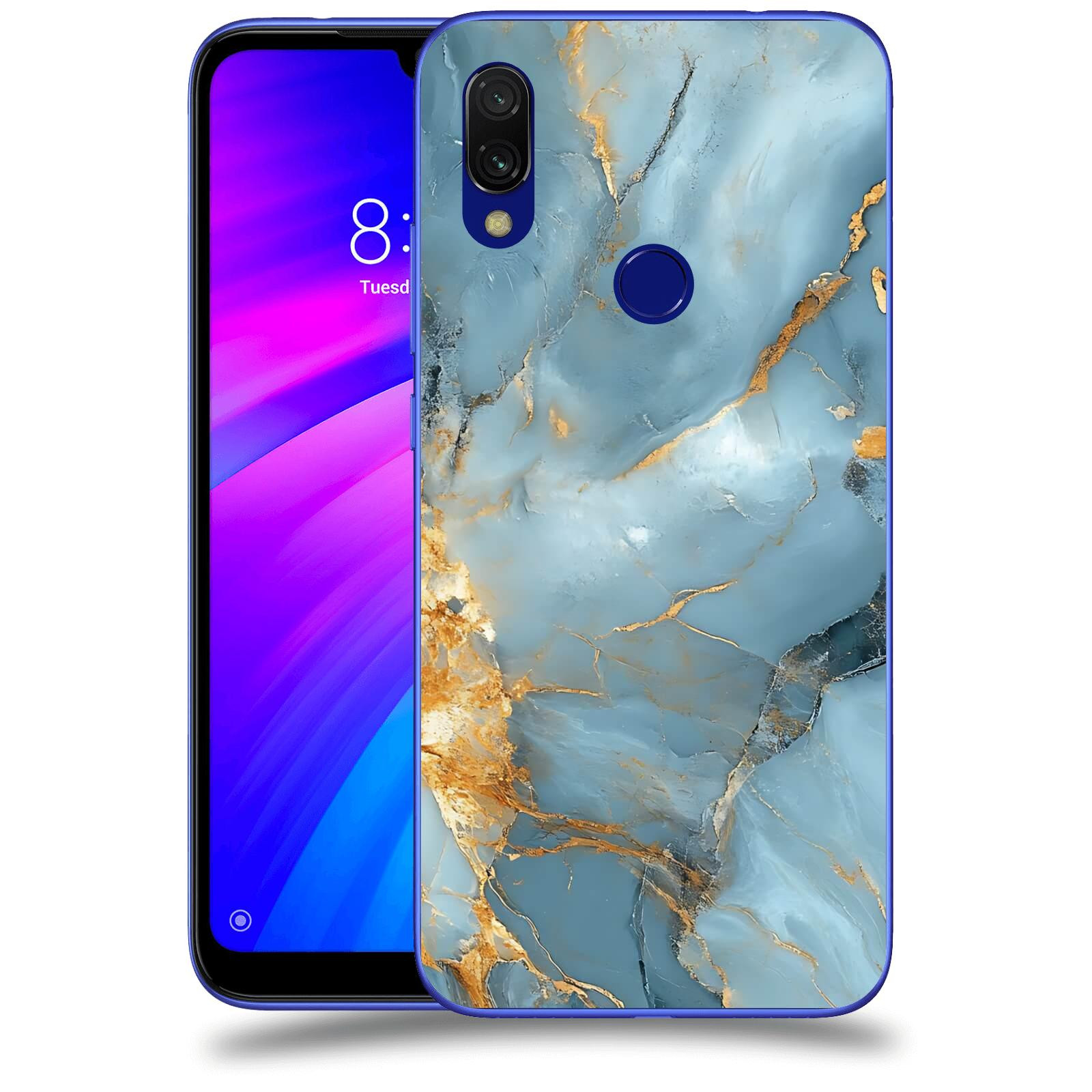 ACOVER Kryt na mobil Xiaomi Redmi 7 - Ice Marble I