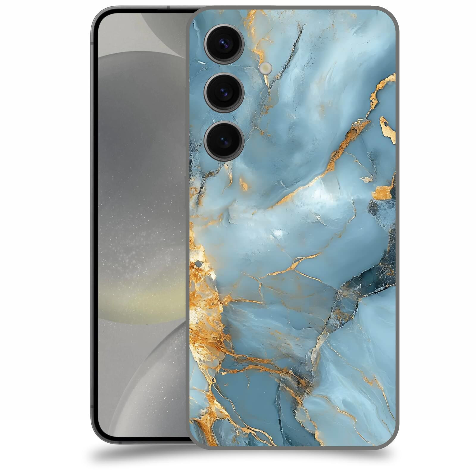ACOVER Kryt na mobil Samsung Galaxy S24 - Ice Marble I