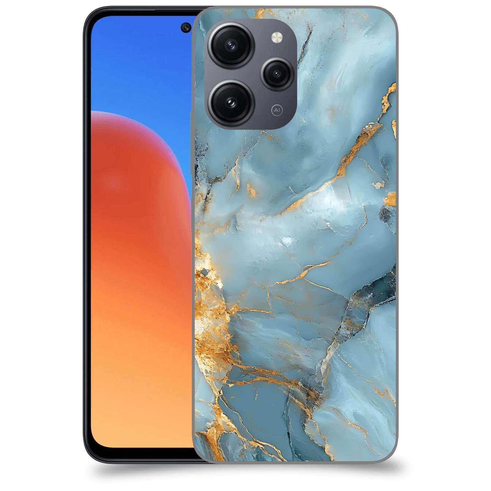 ACOVER Kryt na mobil Xiaomi Redmi 12 - Ice Marble I
