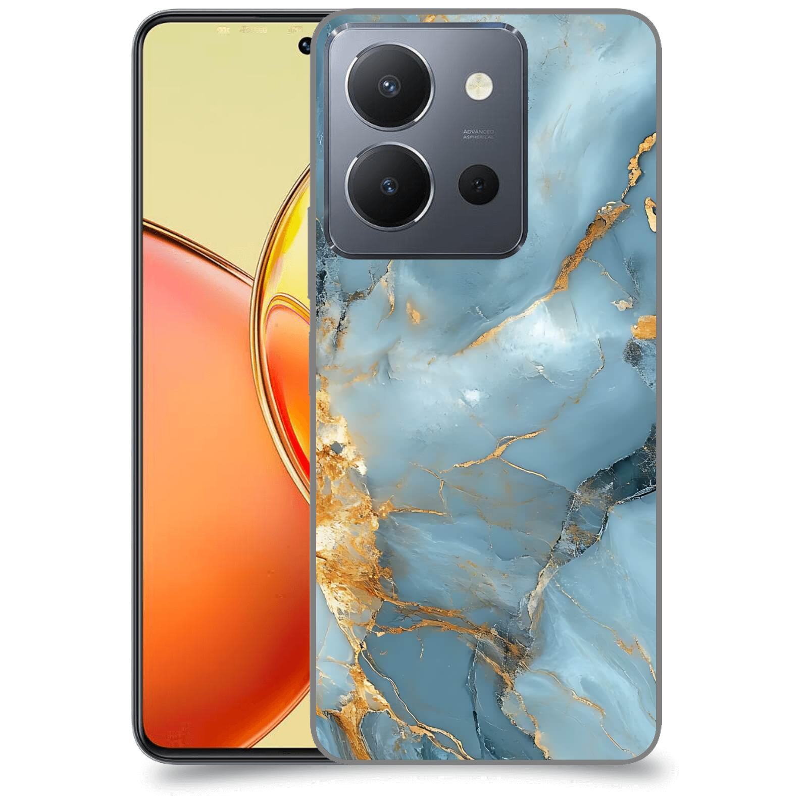 ACOVER Kryt na mobil Vivo Y36 - Ice Marble I