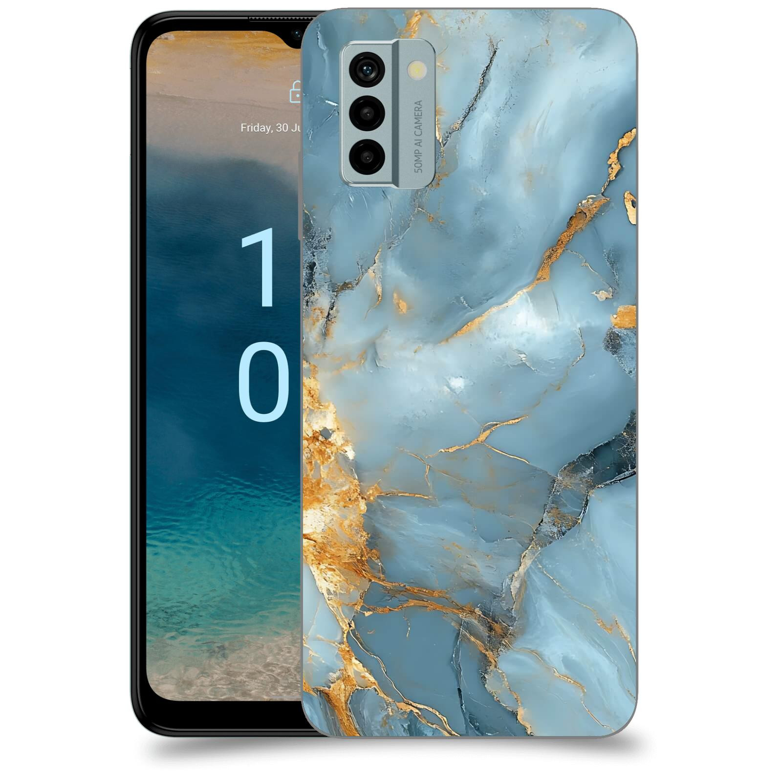 ACOVER Kryt na mobil Nokia G22 - Ice Marble I