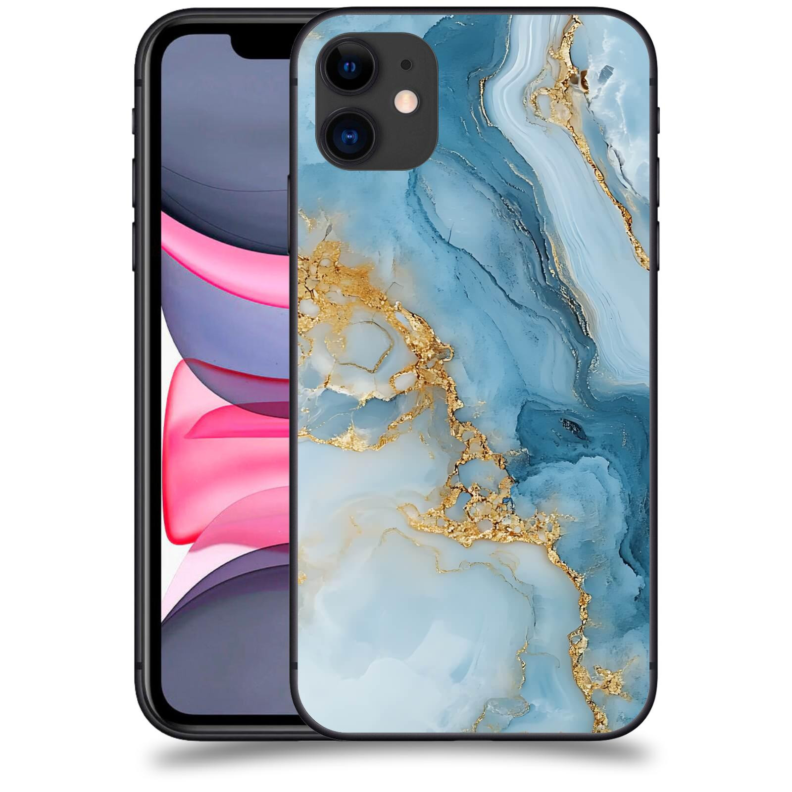 ACOVER Kryt na mobil Apple iPhone 11 - Ice Marble II